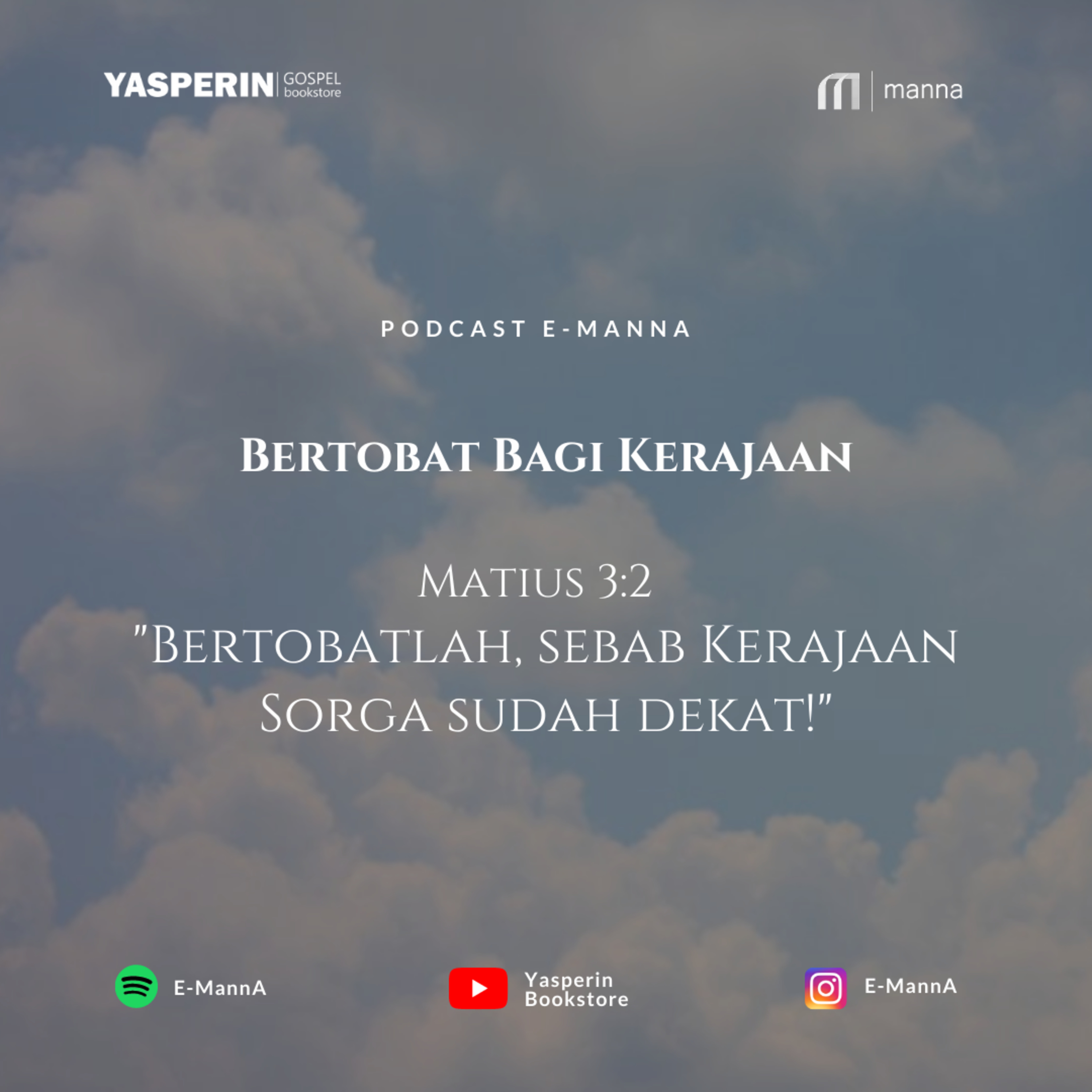 BERTOBAT BAGI KERAJAAN (PODCAST) episode artwork