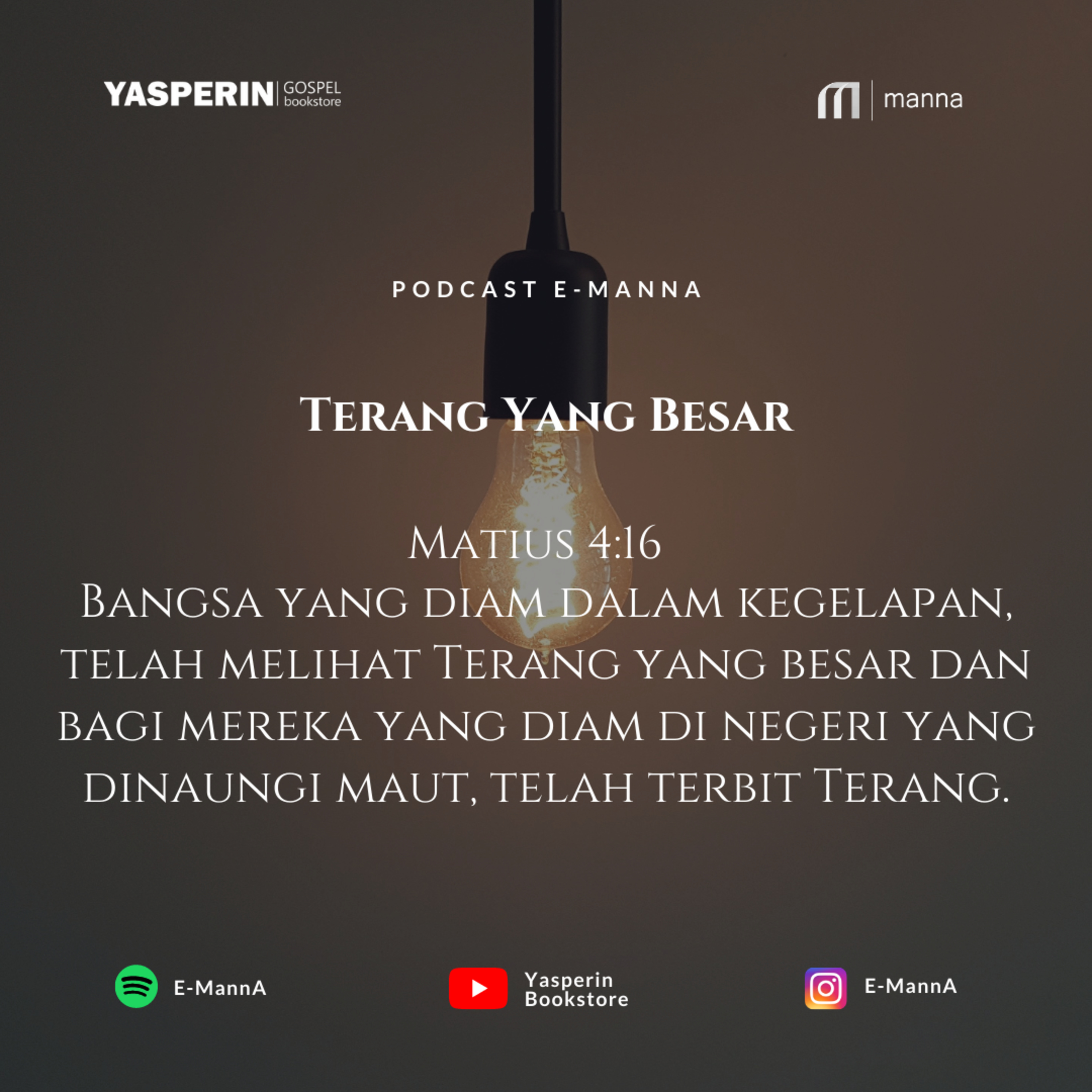 TERANG YANG BESAR (PODCAST) episode artwork