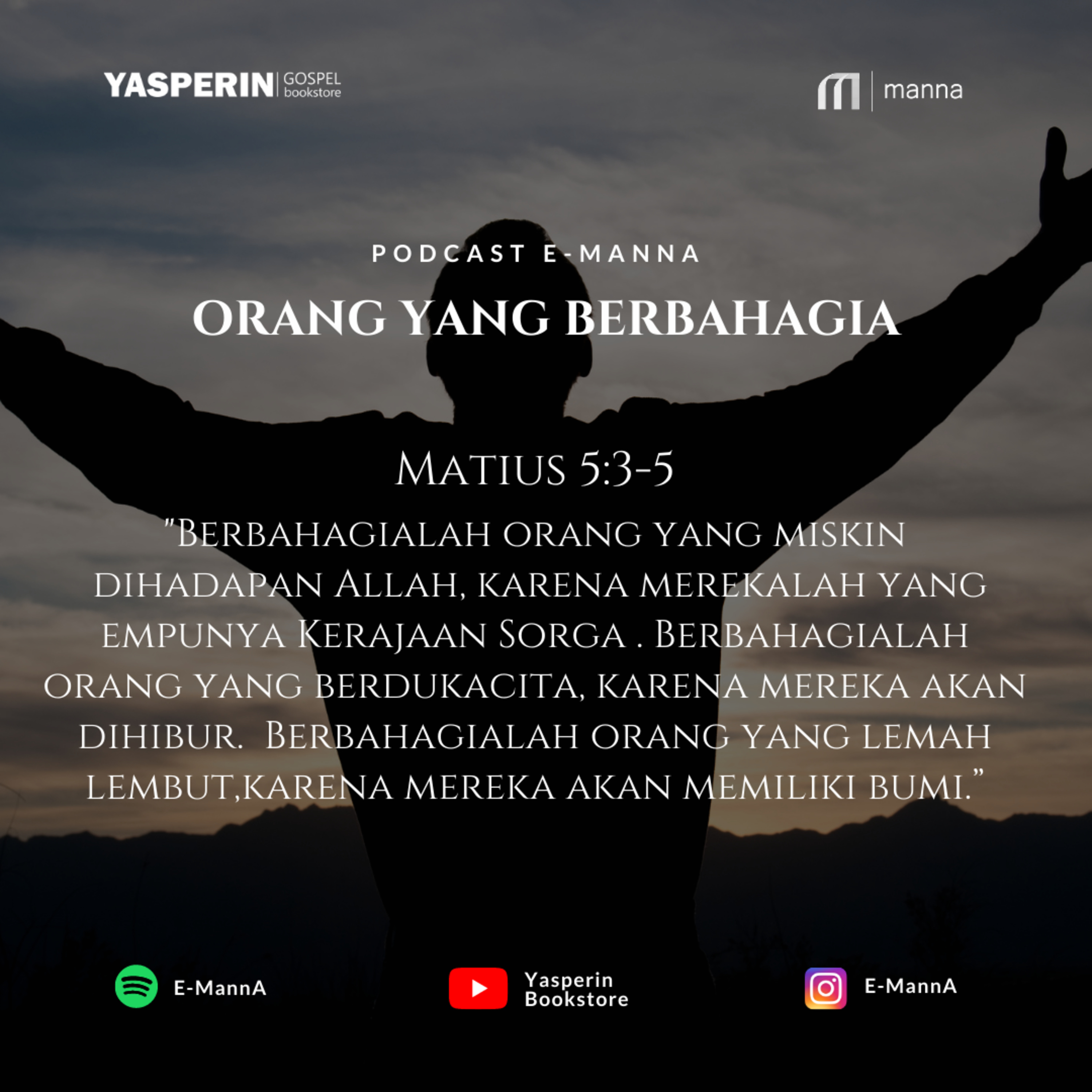 ORANG YANG BERBAHAGIA (PODCAST) episode artwork