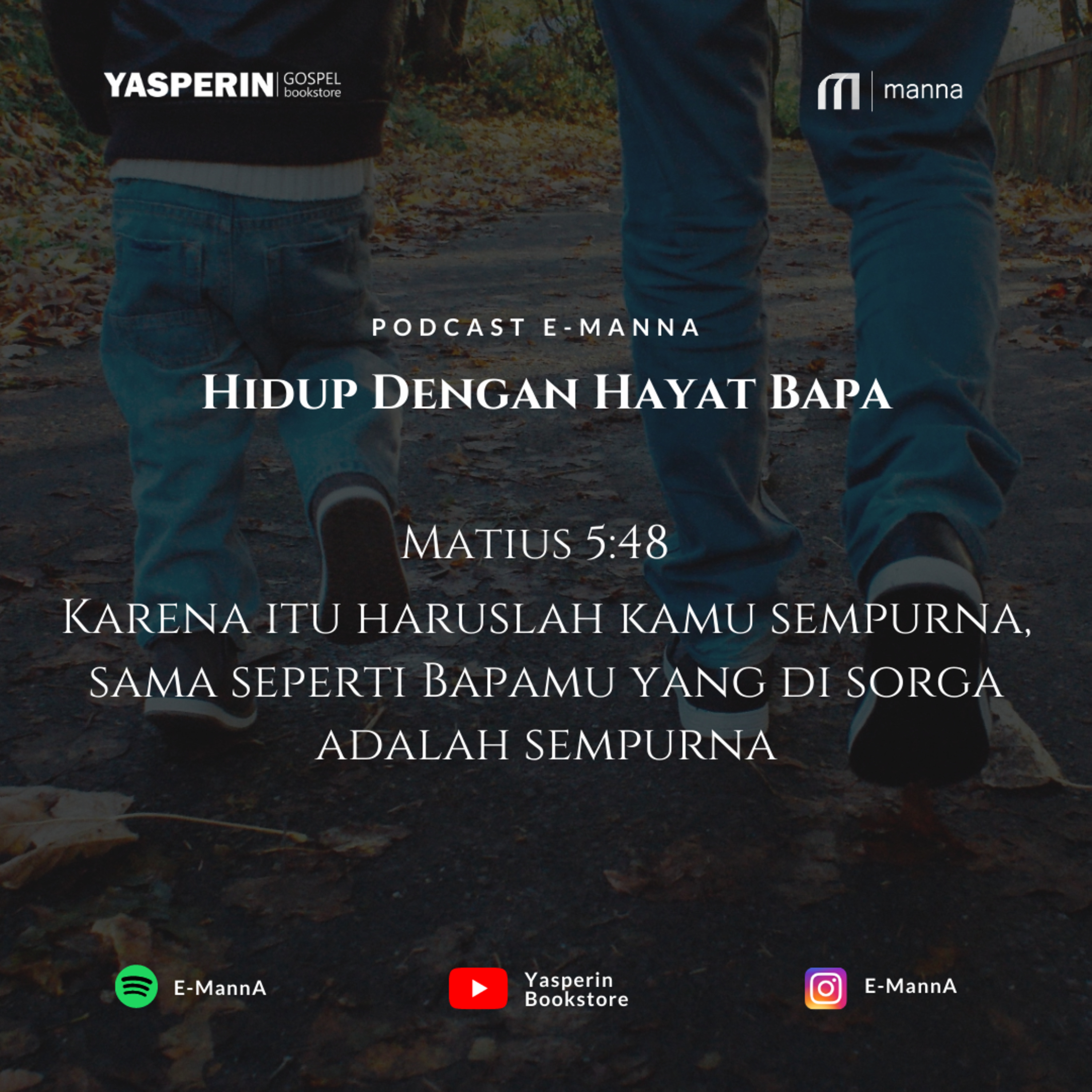 HIDUP DENGAN HAYAT BAPA (PODCAST) episode artwork