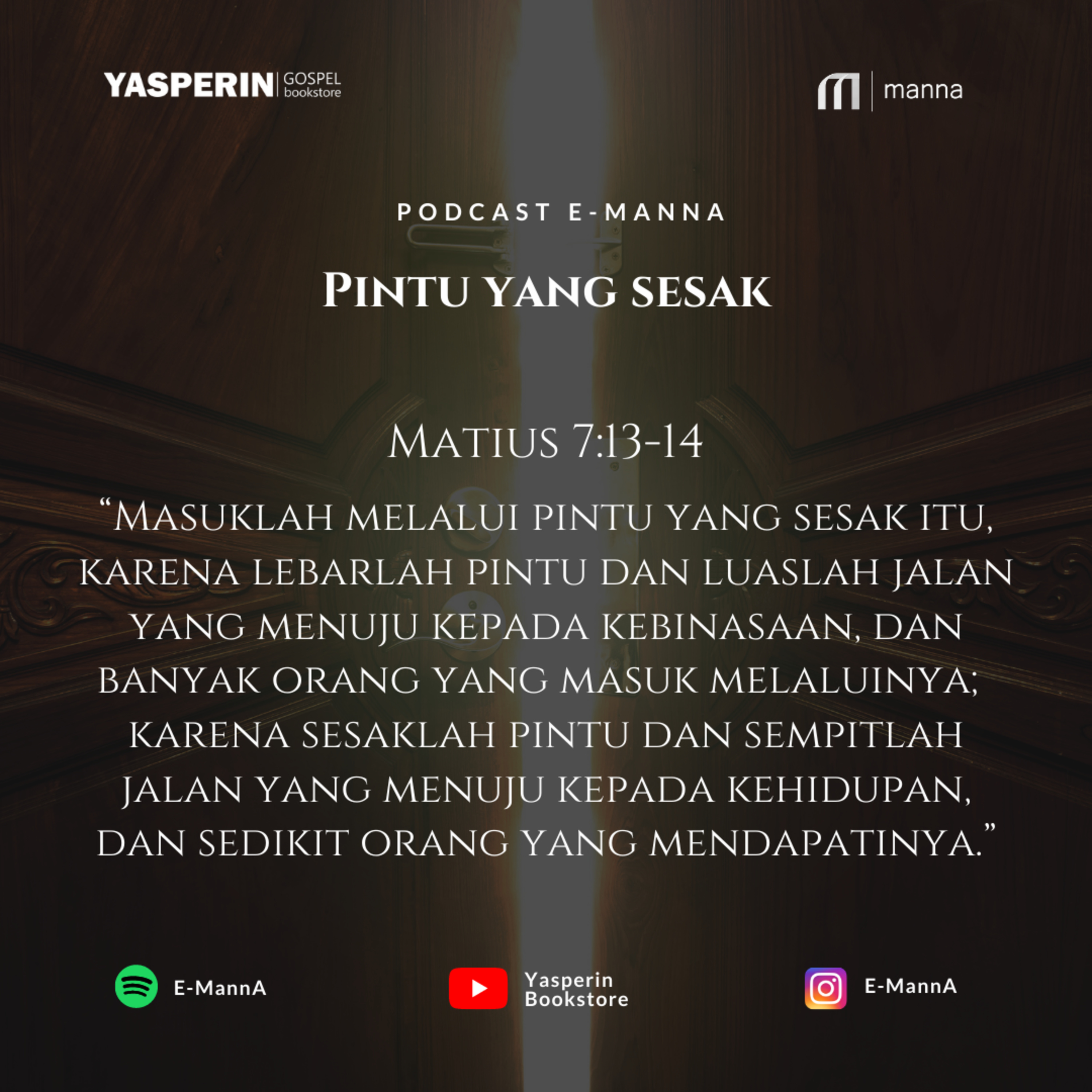 PINTU YANG SESAK (PODCAST) episode artwork