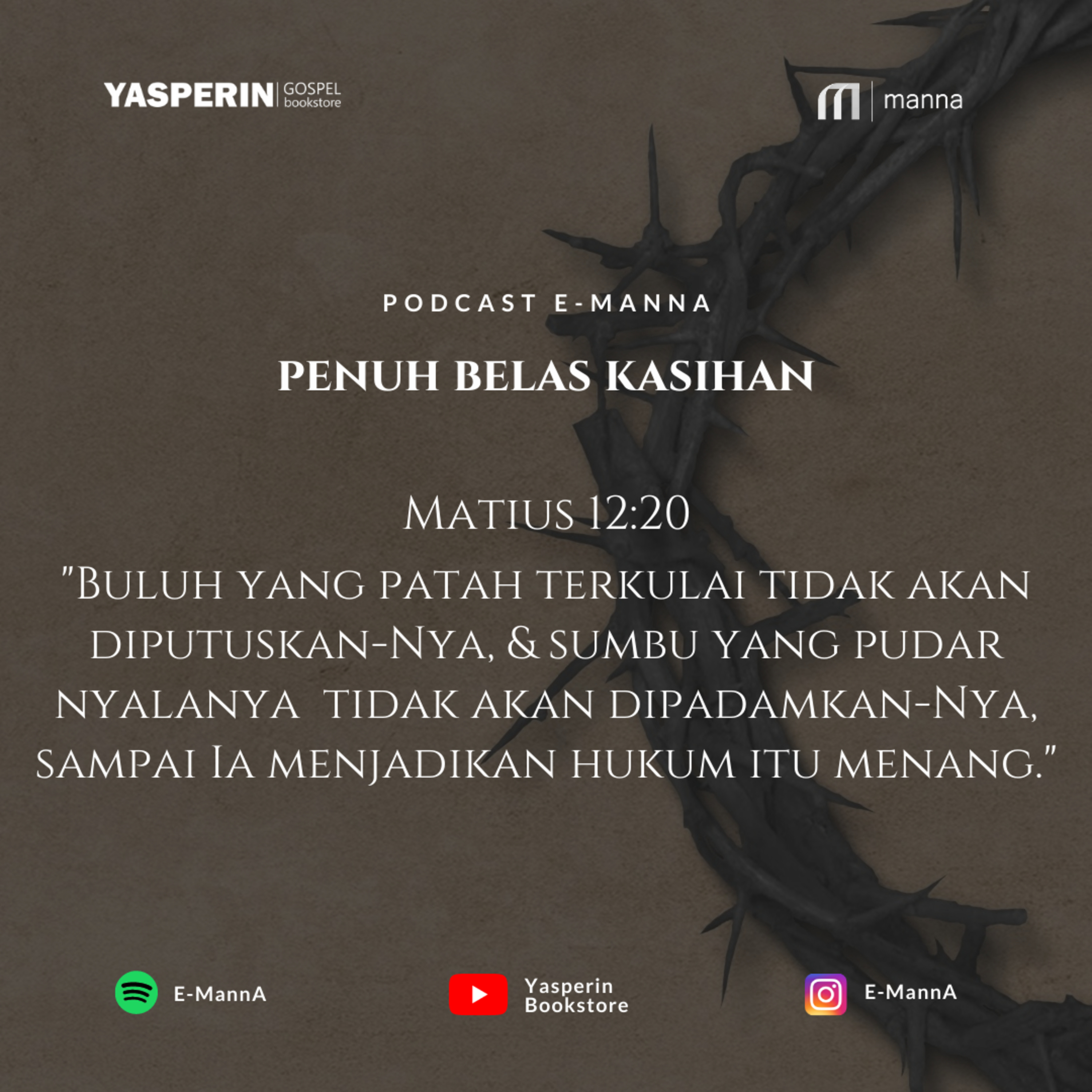 PENUH BELAS KASIHAN (PODCAST) episode artwork