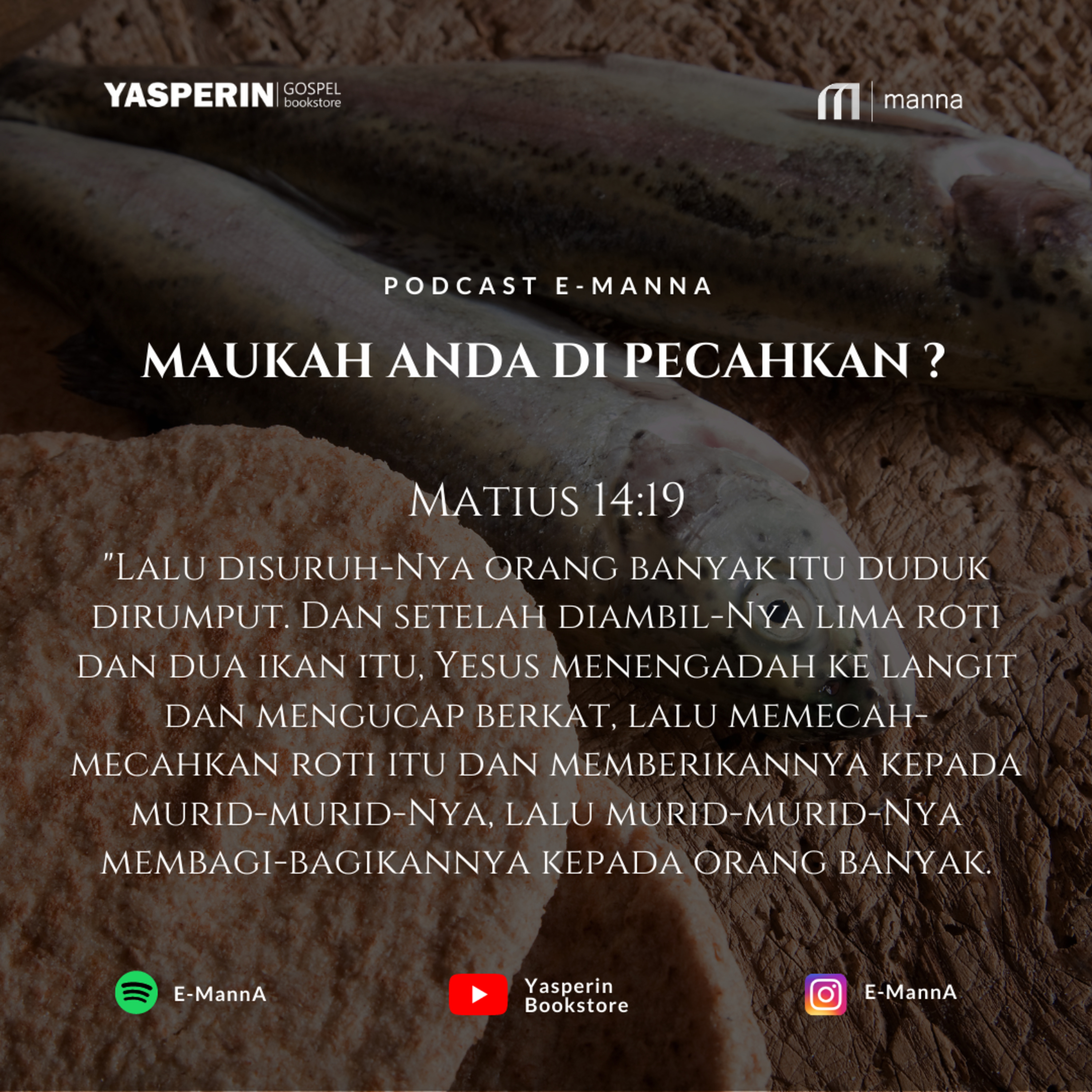 MAUKAH ANDA DI PECAHKAN ? (PODCAST) episode artwork