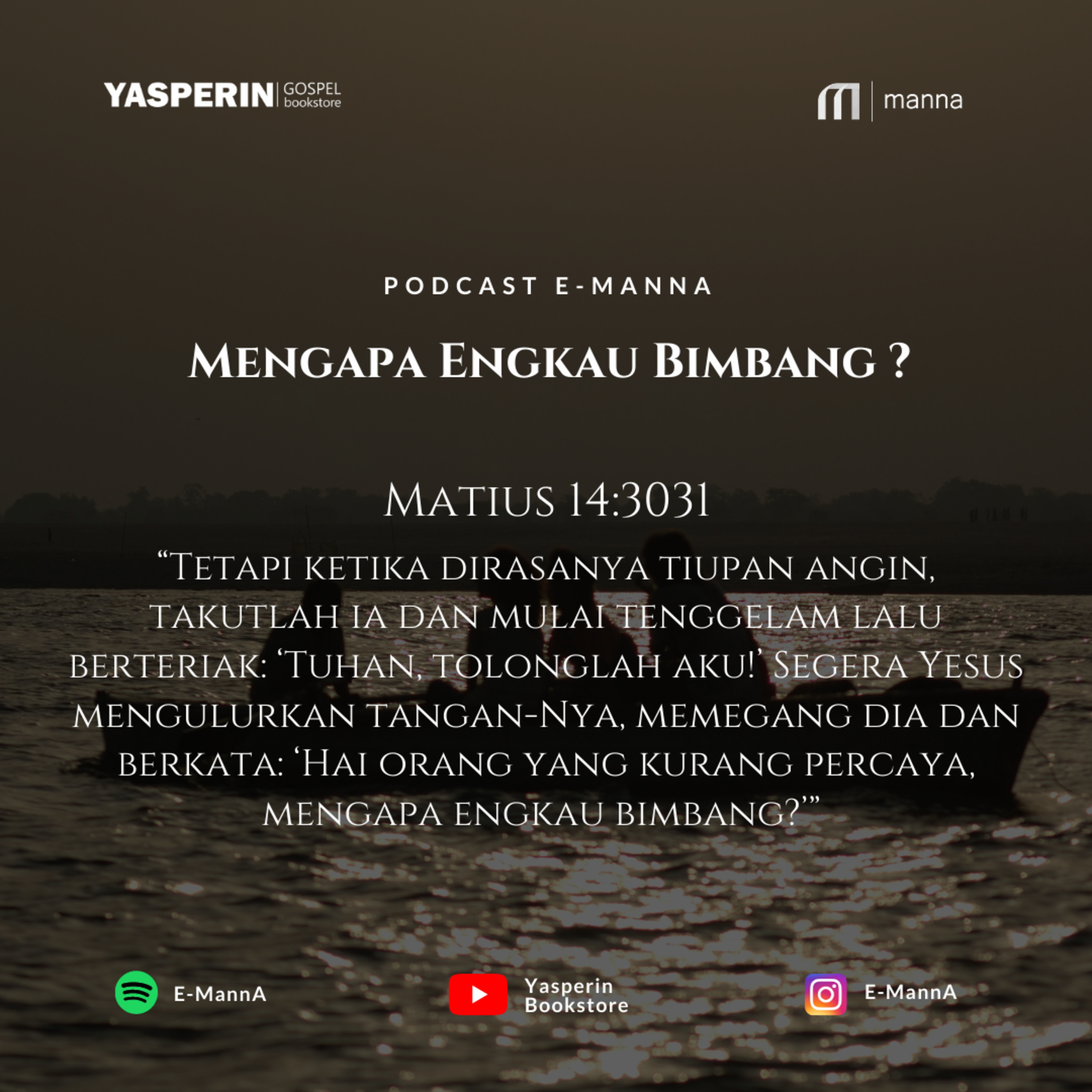 Mengapa Engkau Bimbang ? (PODCAST) episode artwork