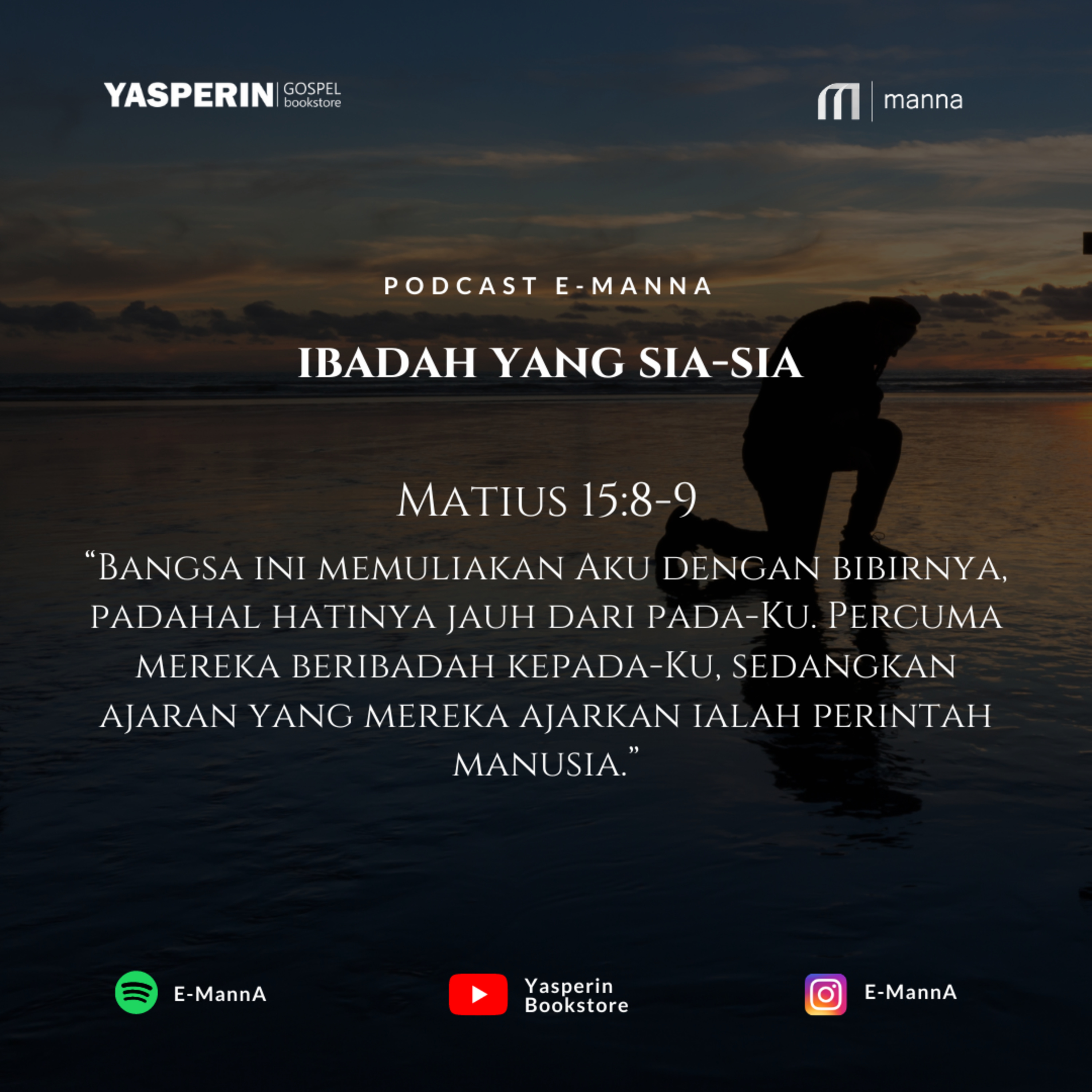 Ibadah yang Sia-sia (PODCAST) episode artwork