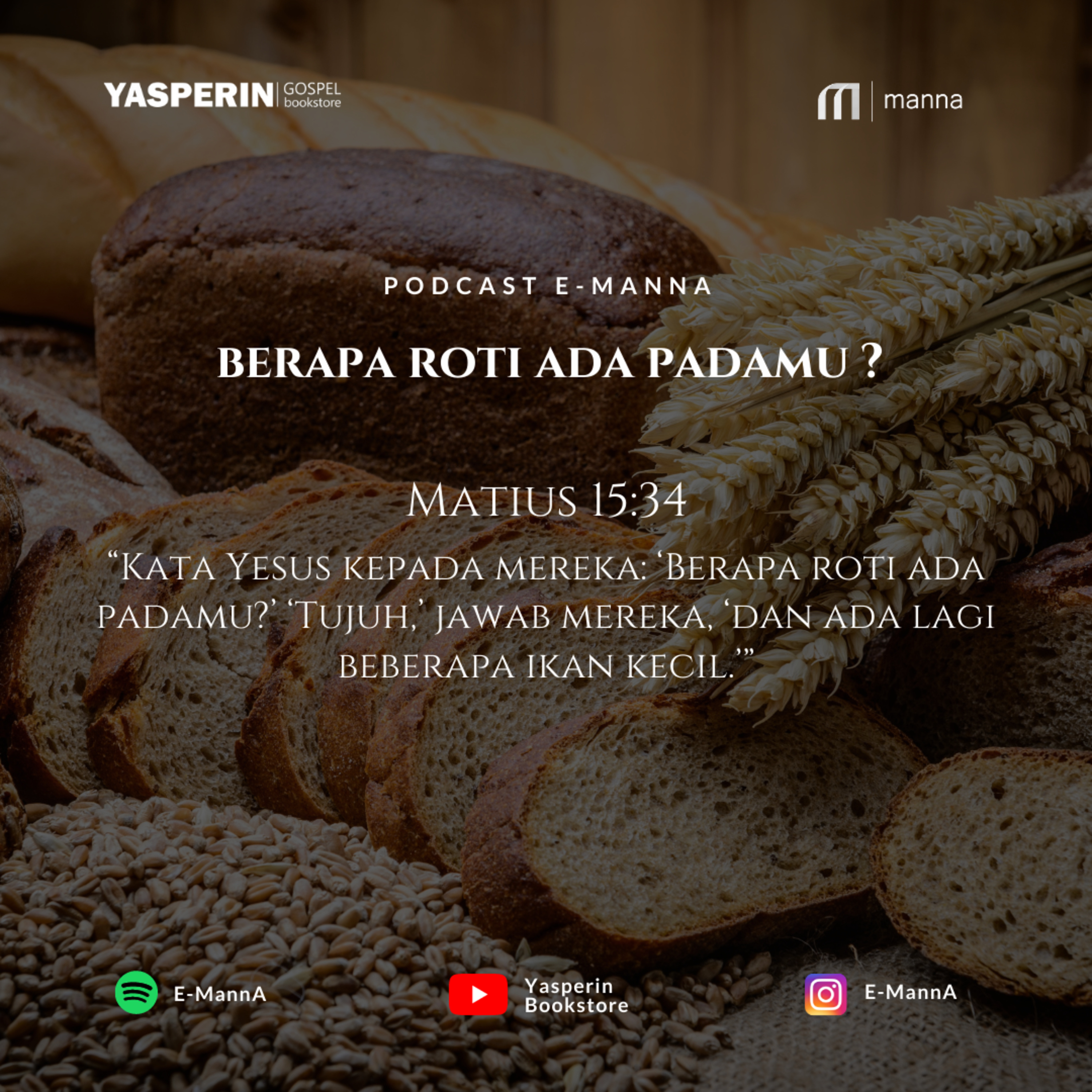 Berapa Roti Ada Padamu ? (PODCAST) episode artwork