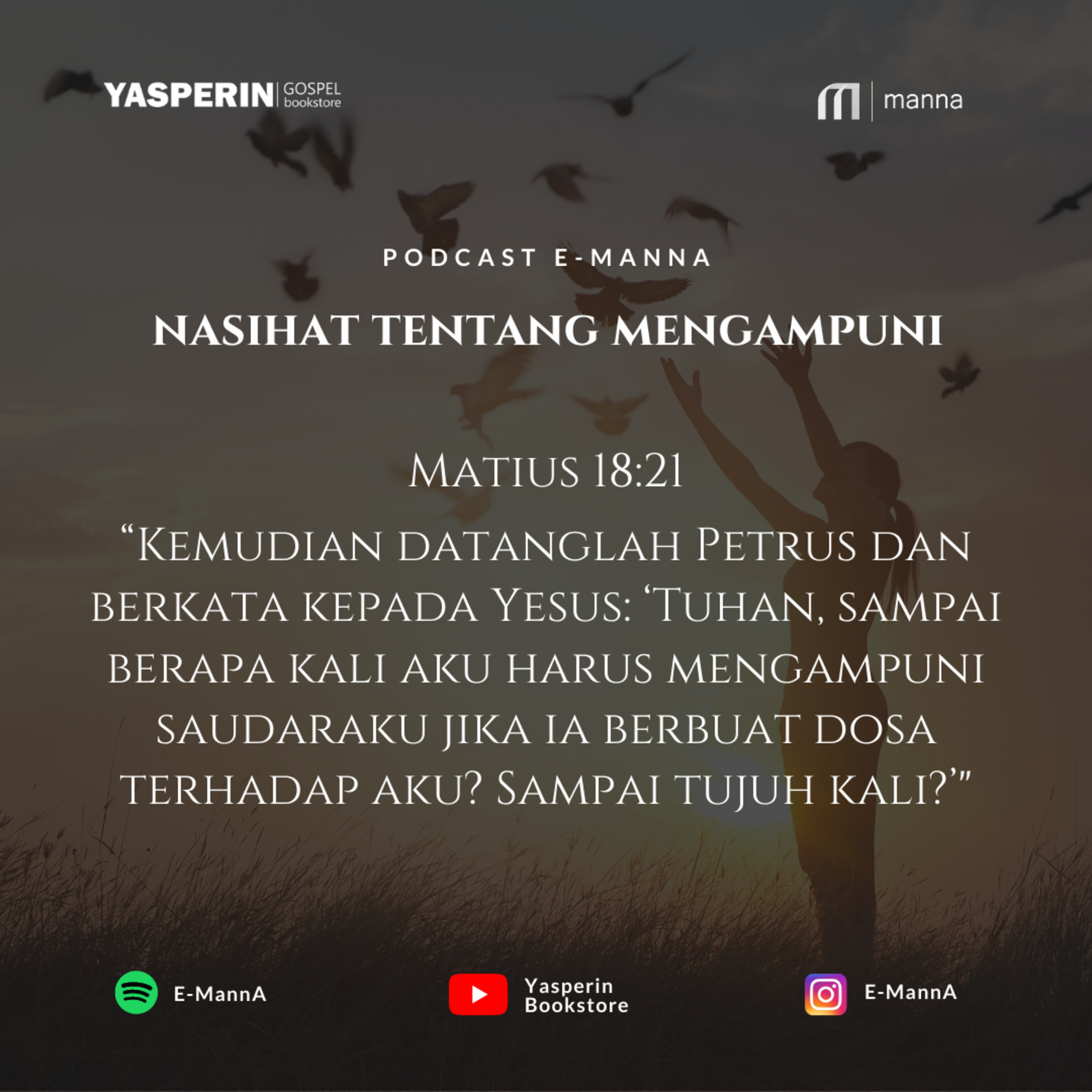 Nasihat Tentang Mengampuni (PODCAST) episode artwork