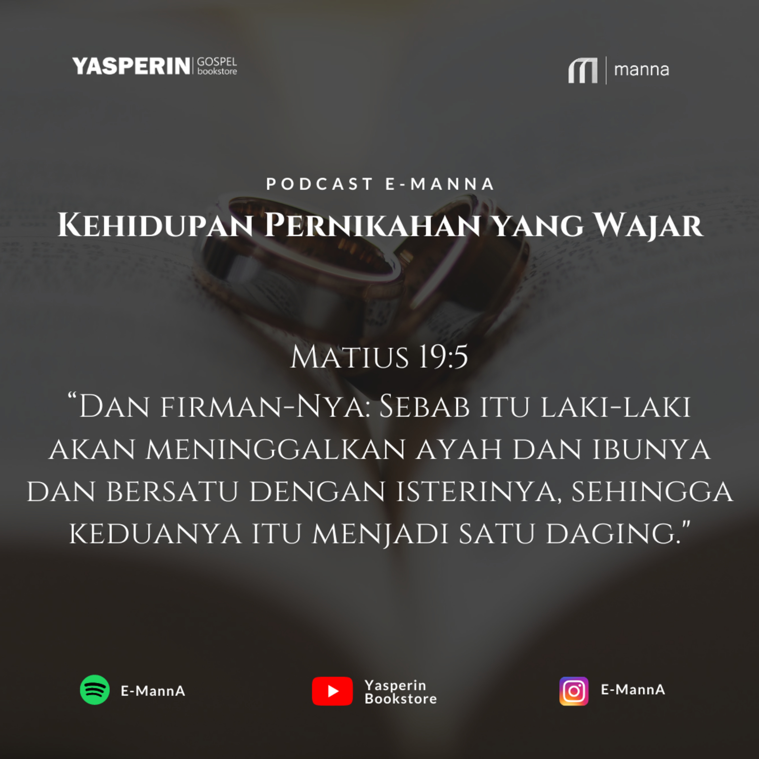 Kehidupan Pernikahan yang Wajar (PODCAST) episode artwork