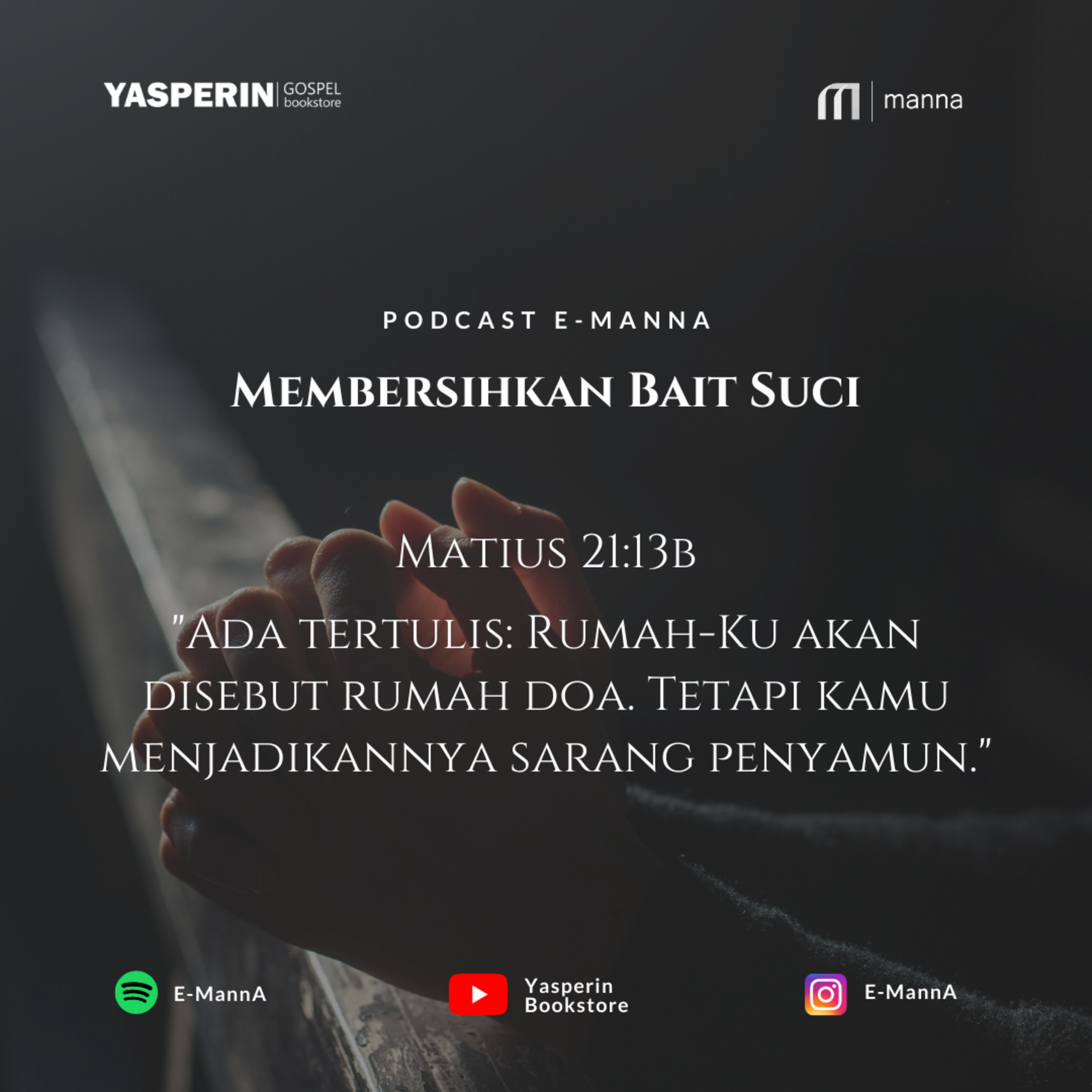 Membersihkan Bait Suci (PODCAST) episode artwork