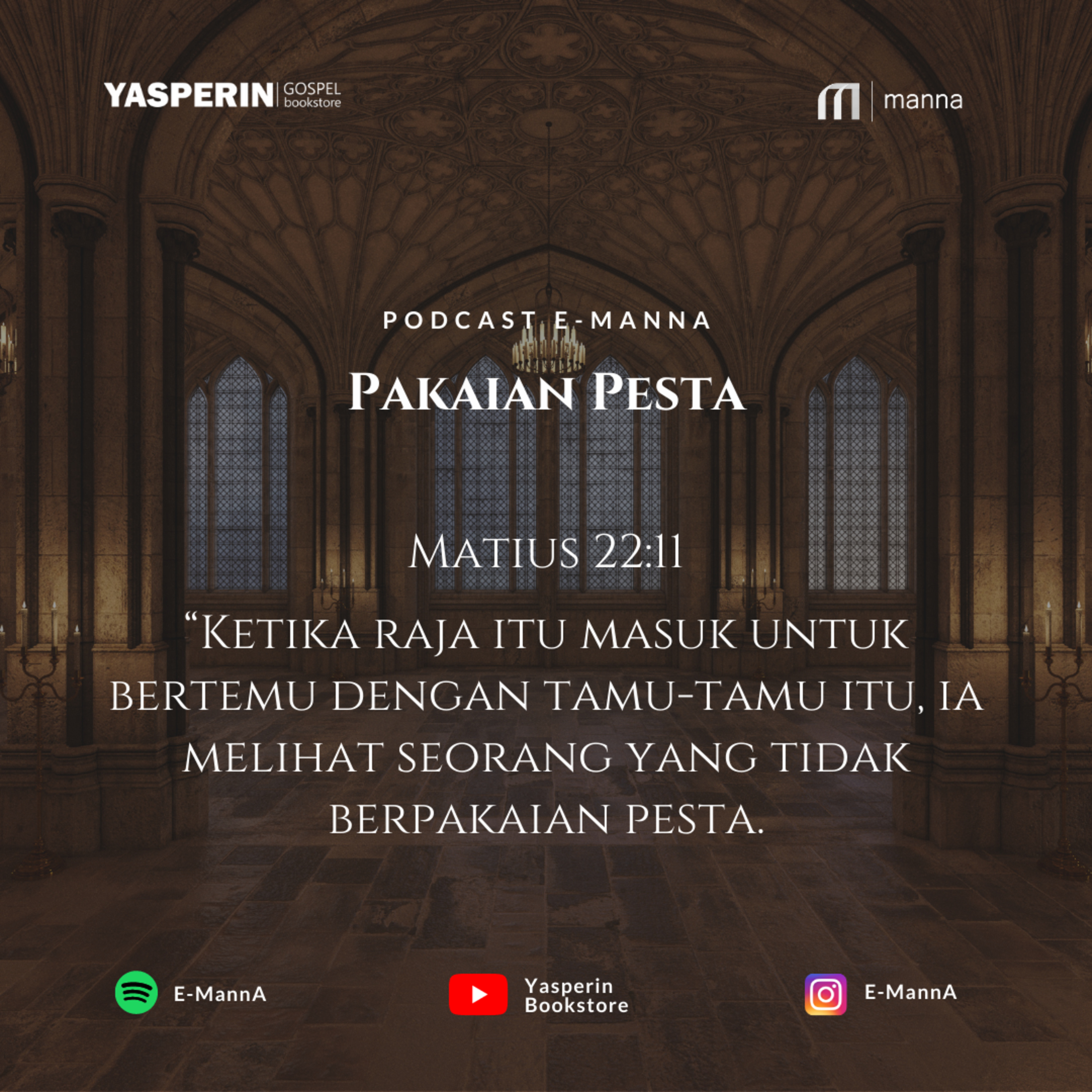 Pakaian Pesta (PODCAST) episode artwork