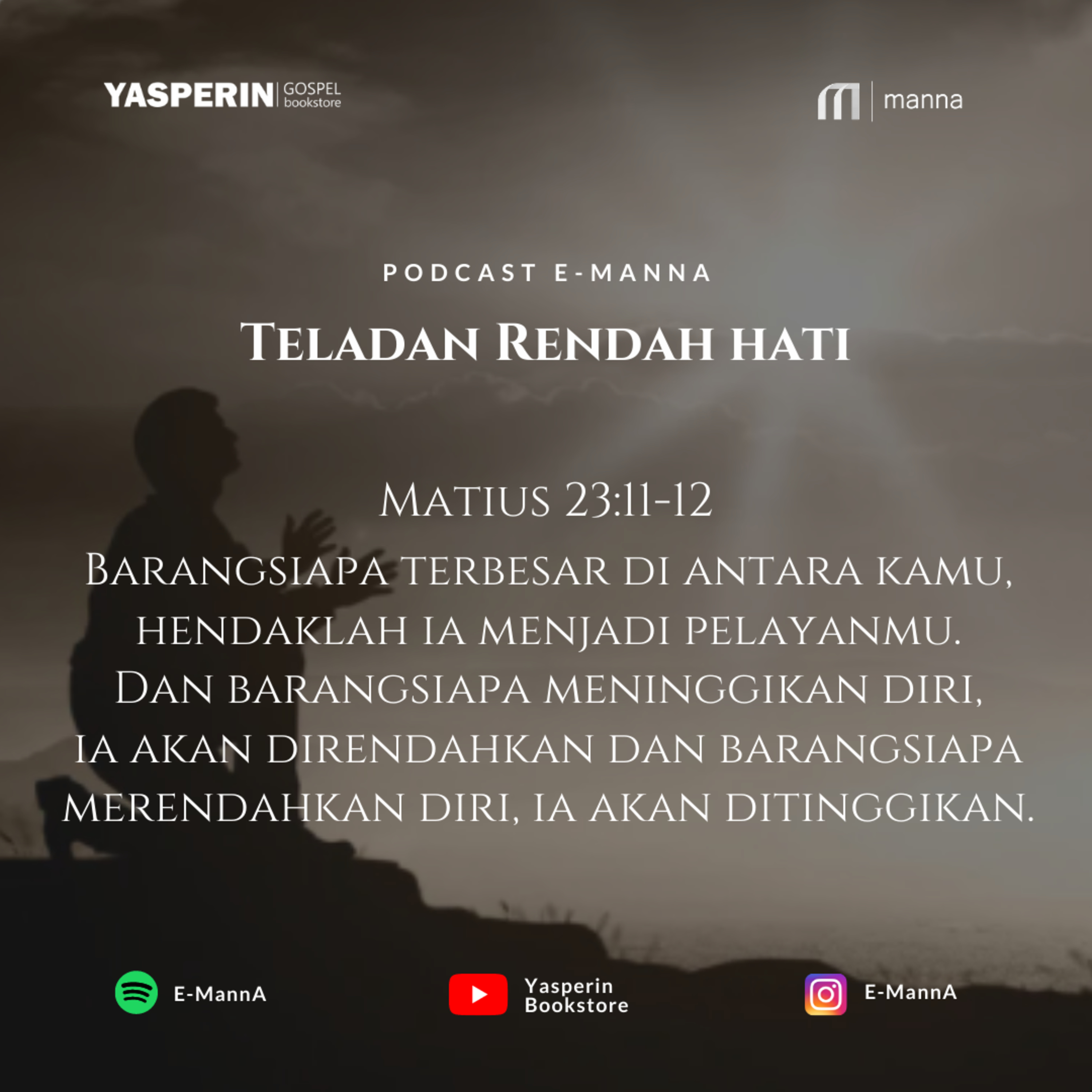 Teladan Rendah Hati (PODCAST) episode artwork