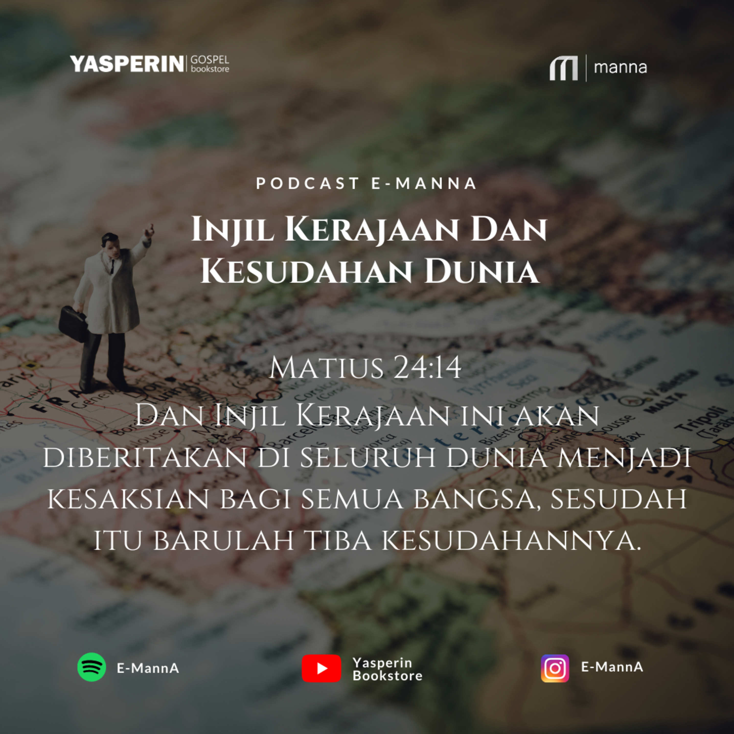 Injil Kerajaan dan Kesudahan Dunia (PODCAST) episode artwork