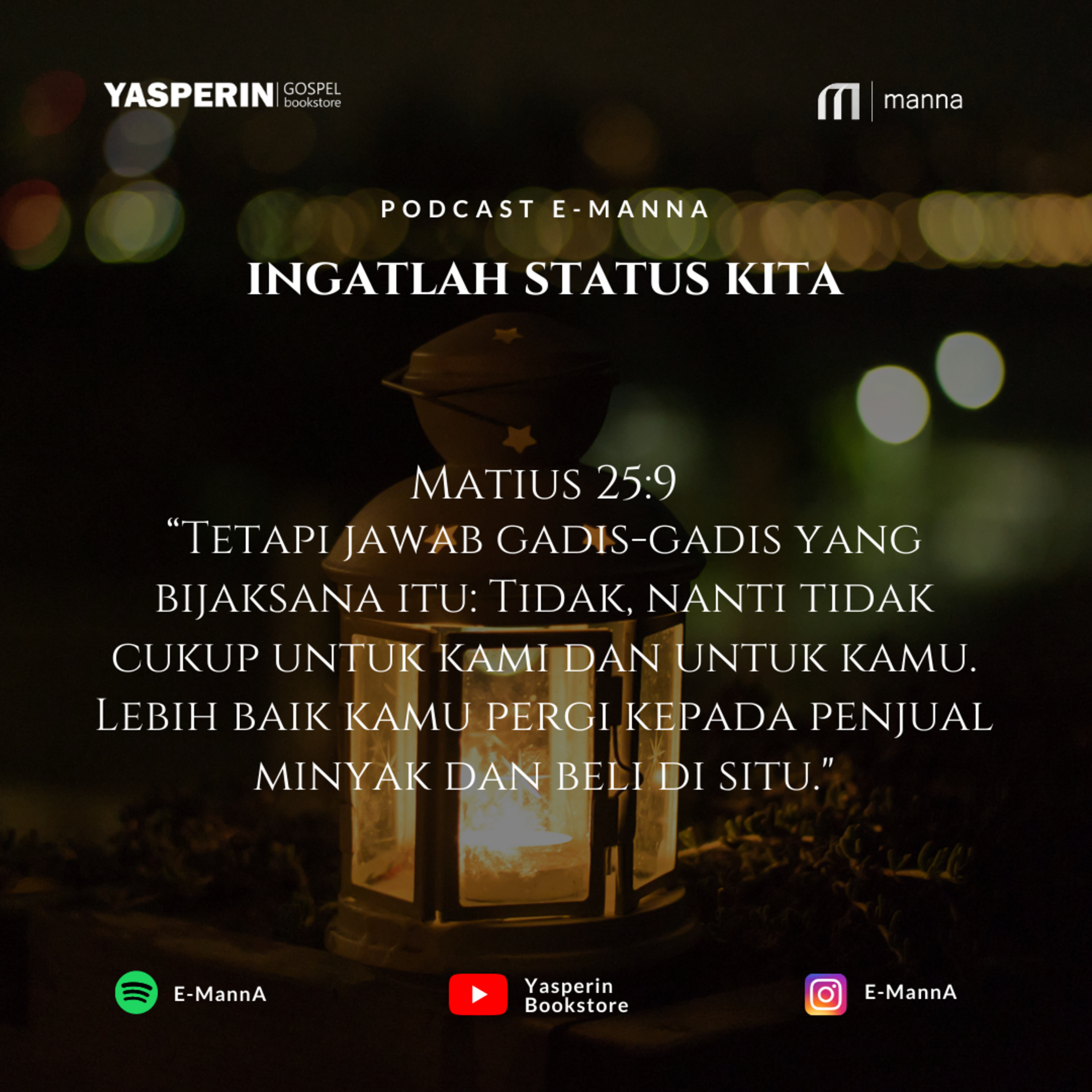 Ingatlah Status Kita (PODCAST) episode artwork