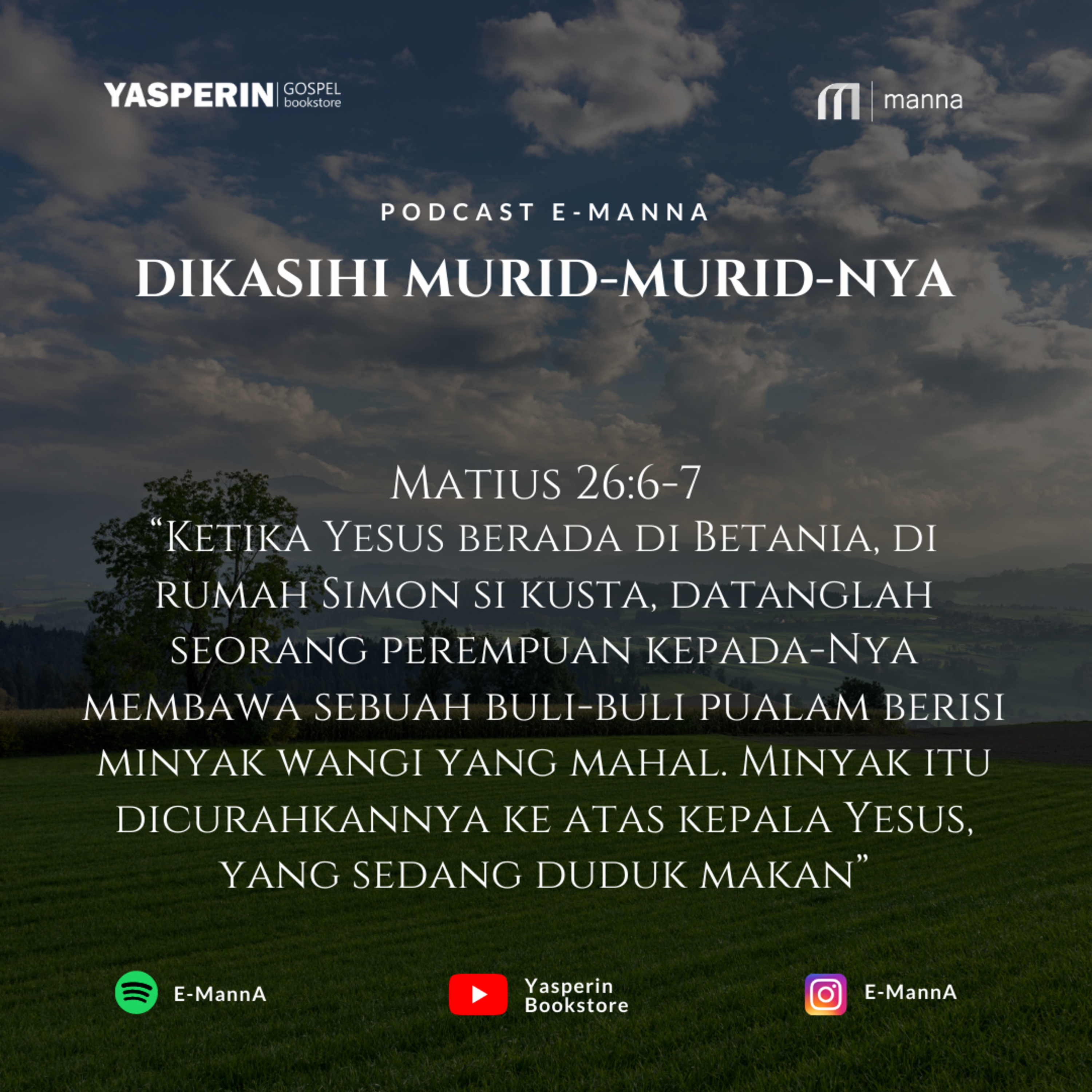 DIKASIHI MURID-MURID-NYA (PODCAST) episode artwork