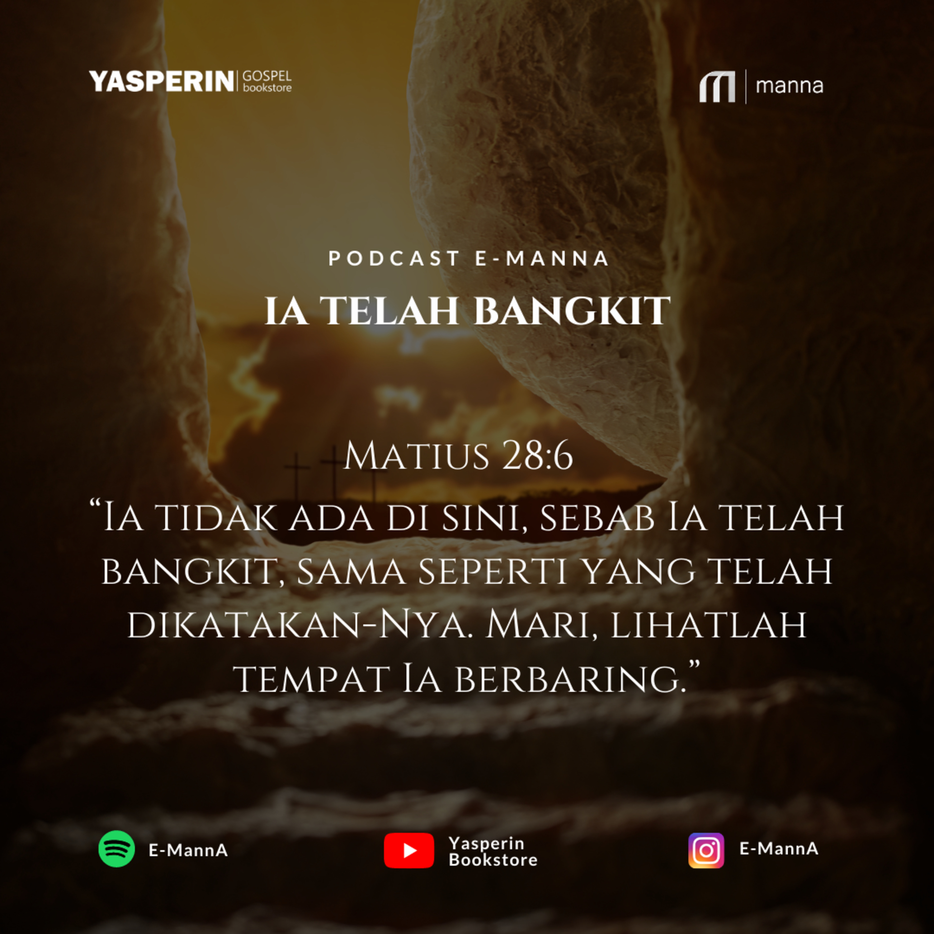 IA TELAH BANGKIT (PODCAST) episode artwork