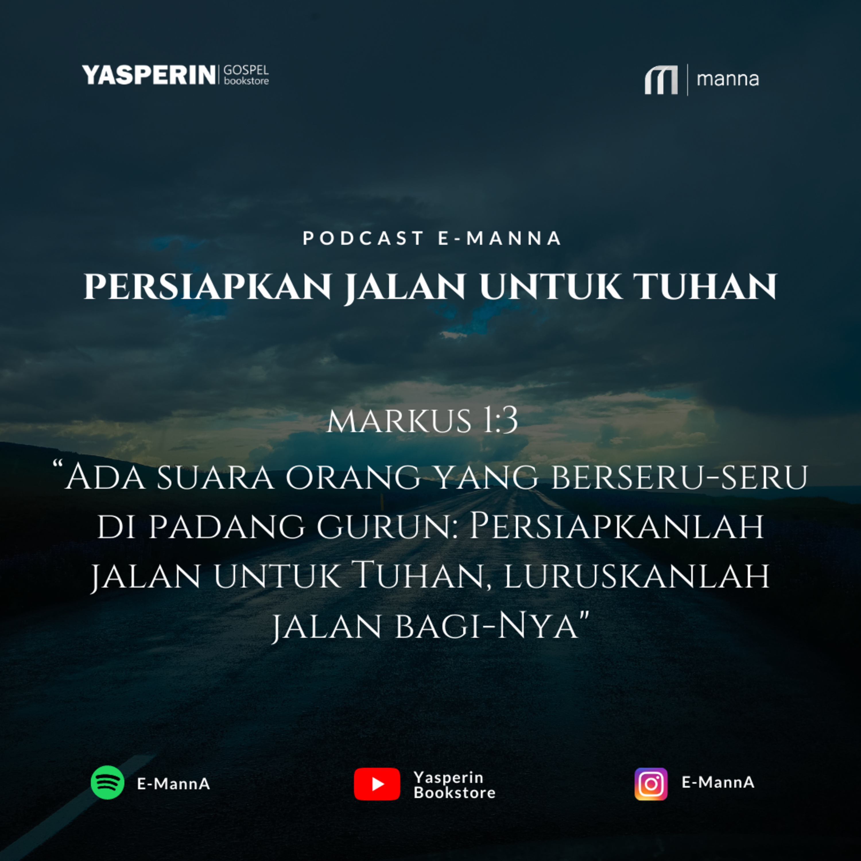PERSIAPKAN JALAN UNTUK TUHAN (PODCAST) episode artwork