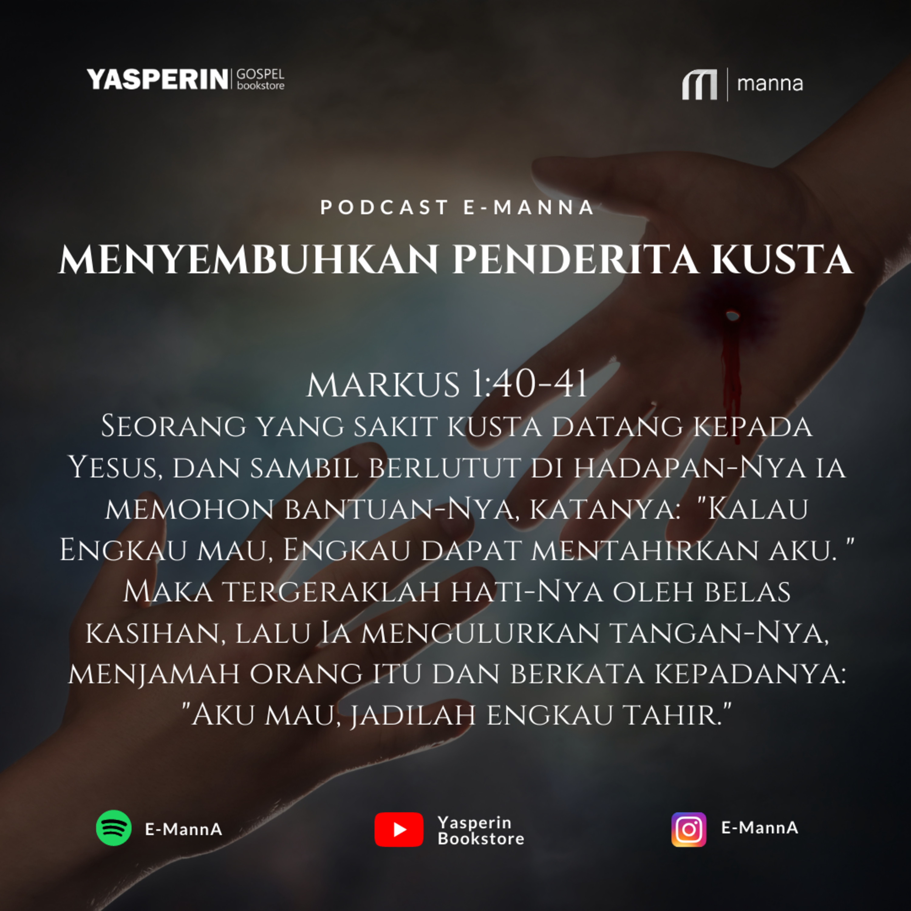 MENYEMBUHKAN PENDERITA KUSTA (PODCAST) episode artwork