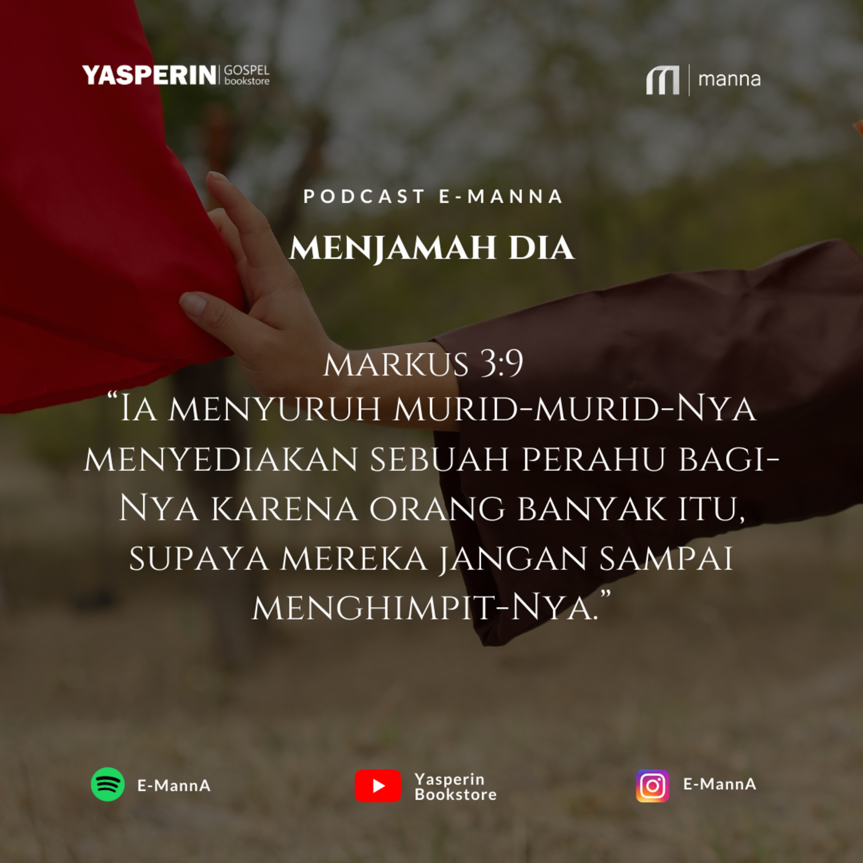 MENJAMAH DIA (PODCAST) episode artwork