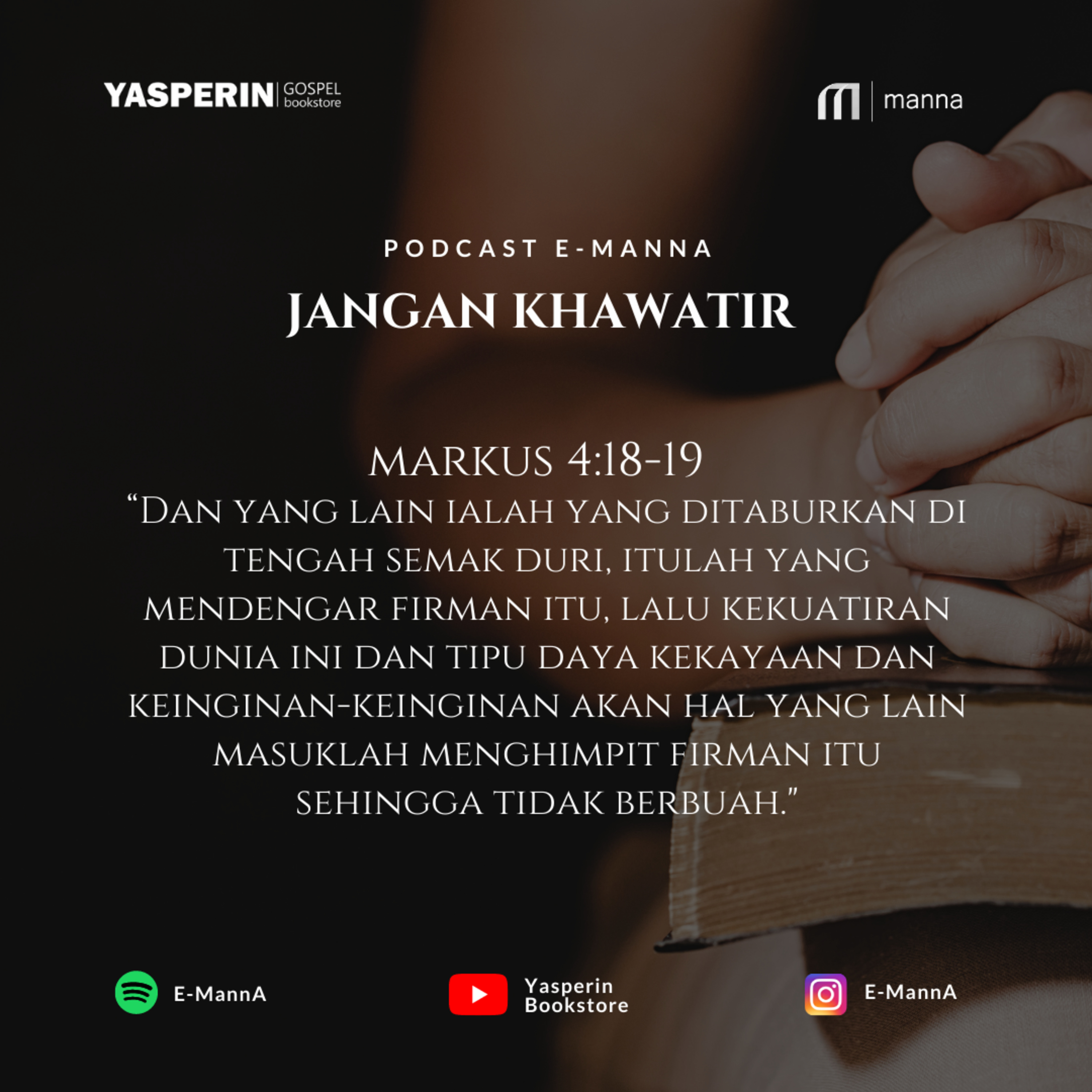 JANGAN KHAWATIR (PODCAST) episode artwork