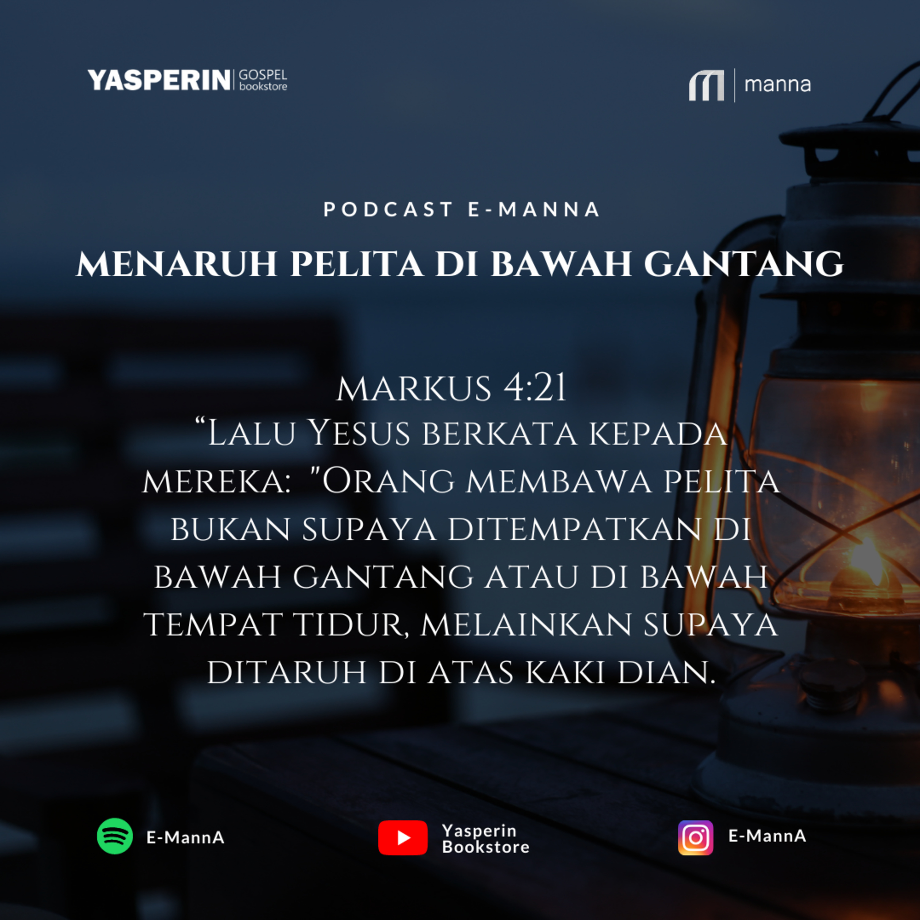MENARUH PELITA DI BAWAH GANTANG (PODCAST) episode artwork