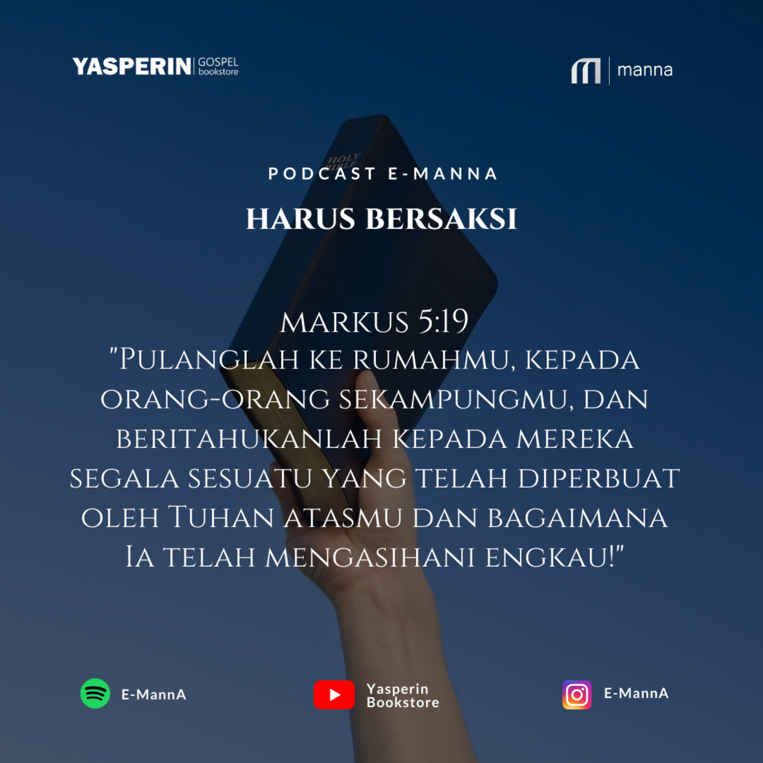 HARUS BERSAKSI (PODCAST) episode artwork