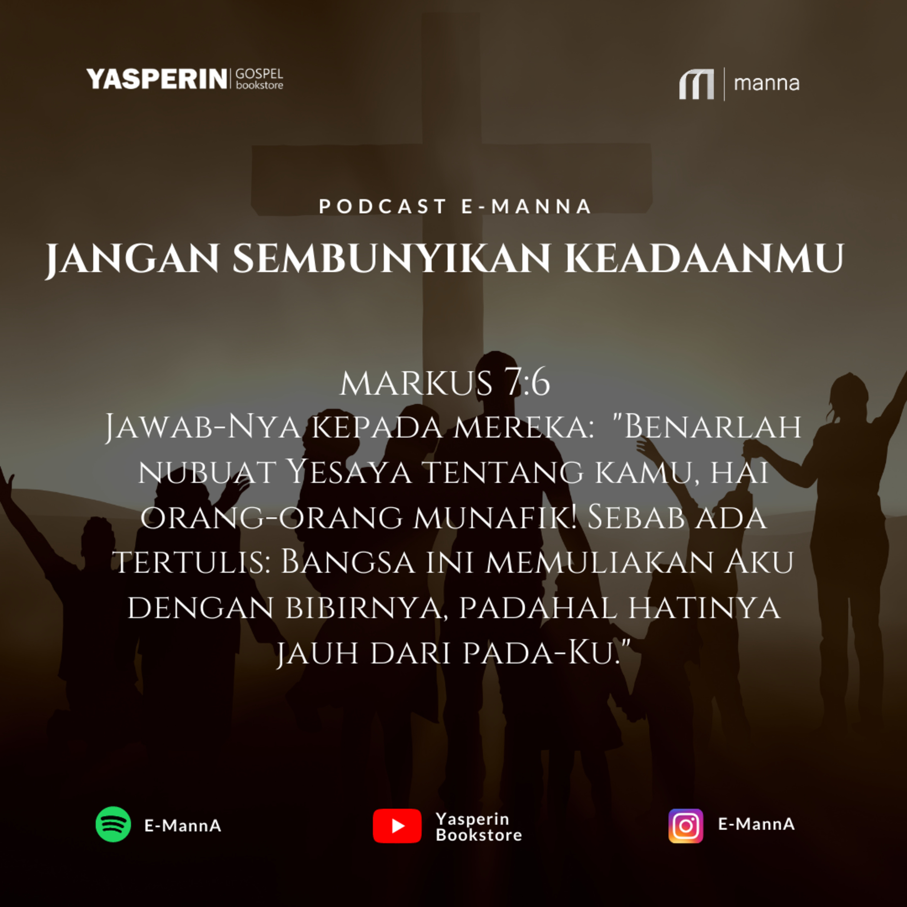 JANGAN SEMBUNYIKAN KEADAANMU (PODCAST) episode artwork