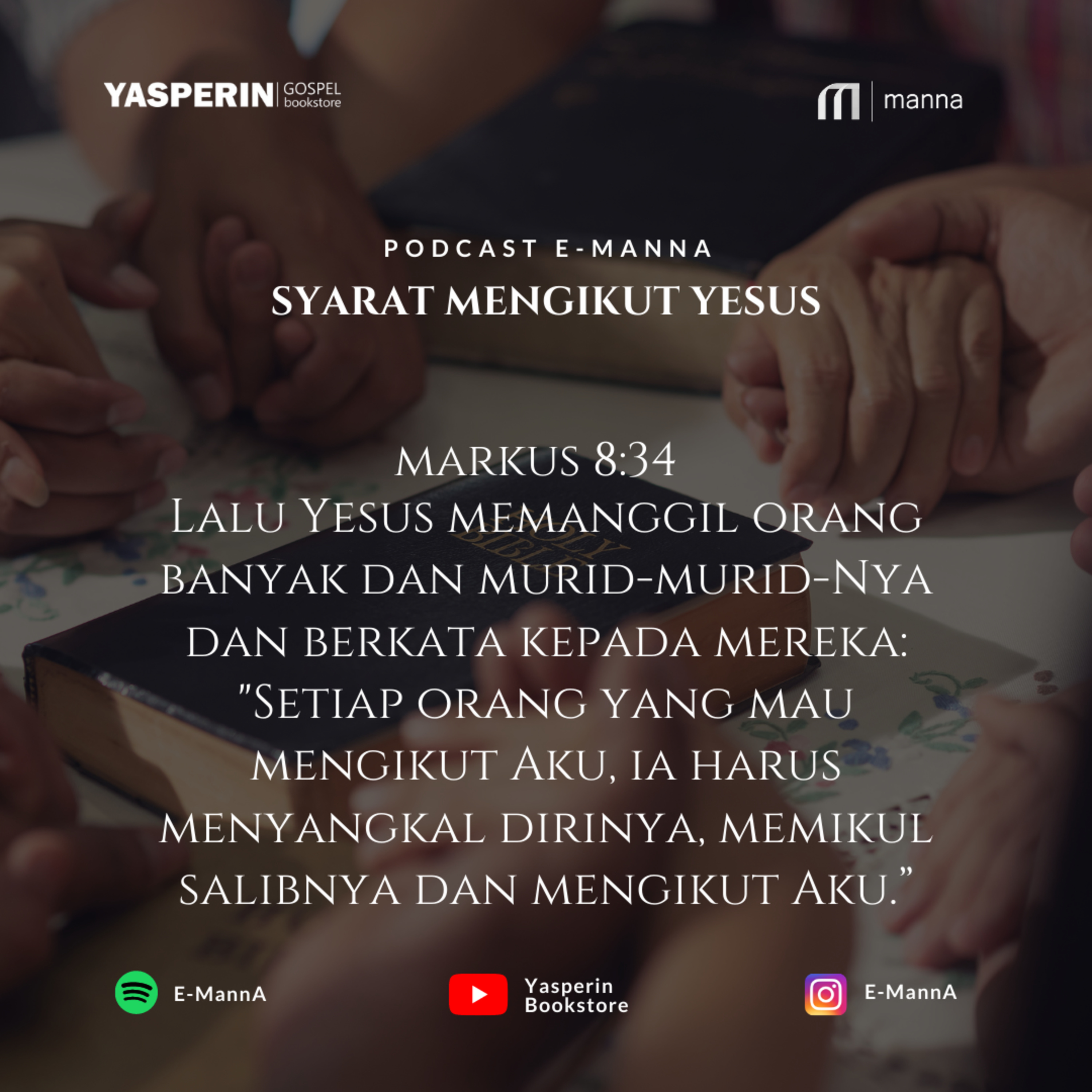 SYARAT MENGIKUT YESUS (PODCAST) episode artwork