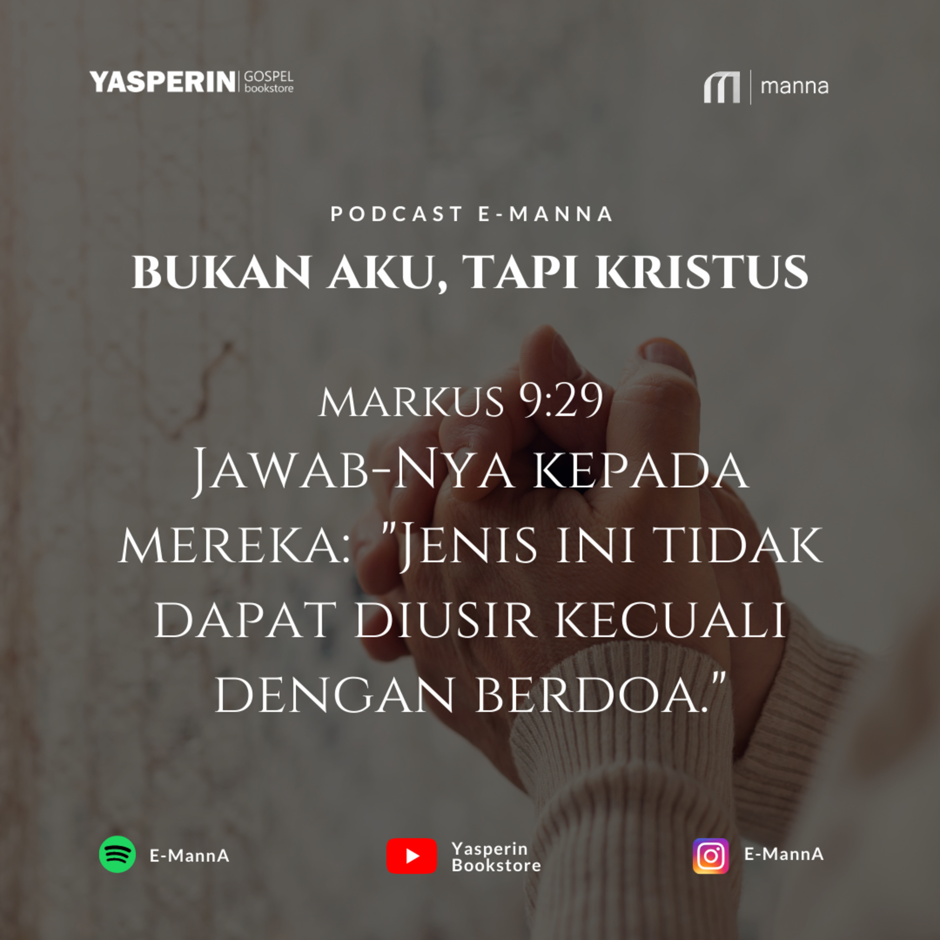 BUKAN AKU, TAPI KRISTUS (PODCAST) episode artwork