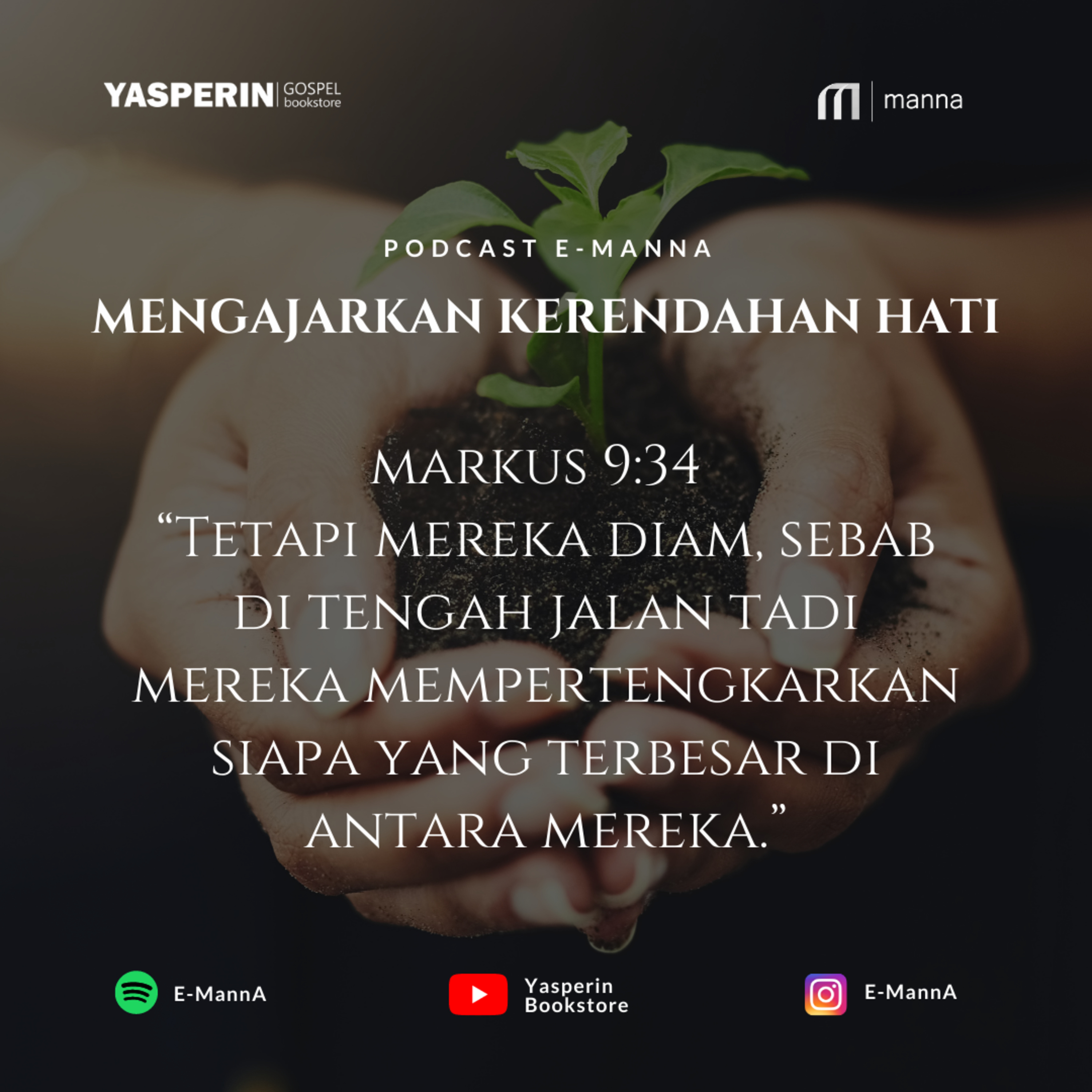 MENGAJARKAN KERENDAHAN HATI (PODCAST) episode artwork