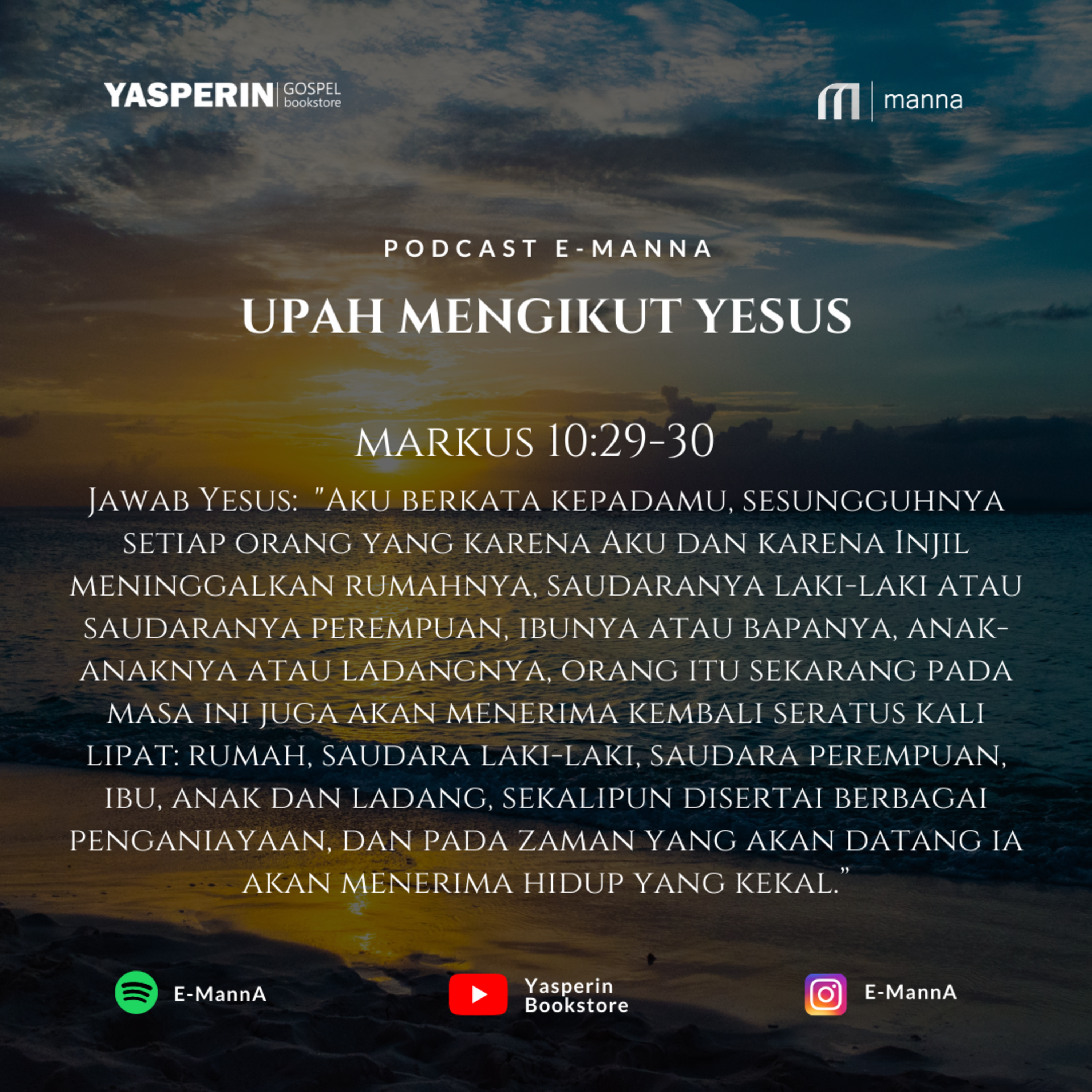 UPAH MENGIKUT YESUS (PODCAST) episode artwork