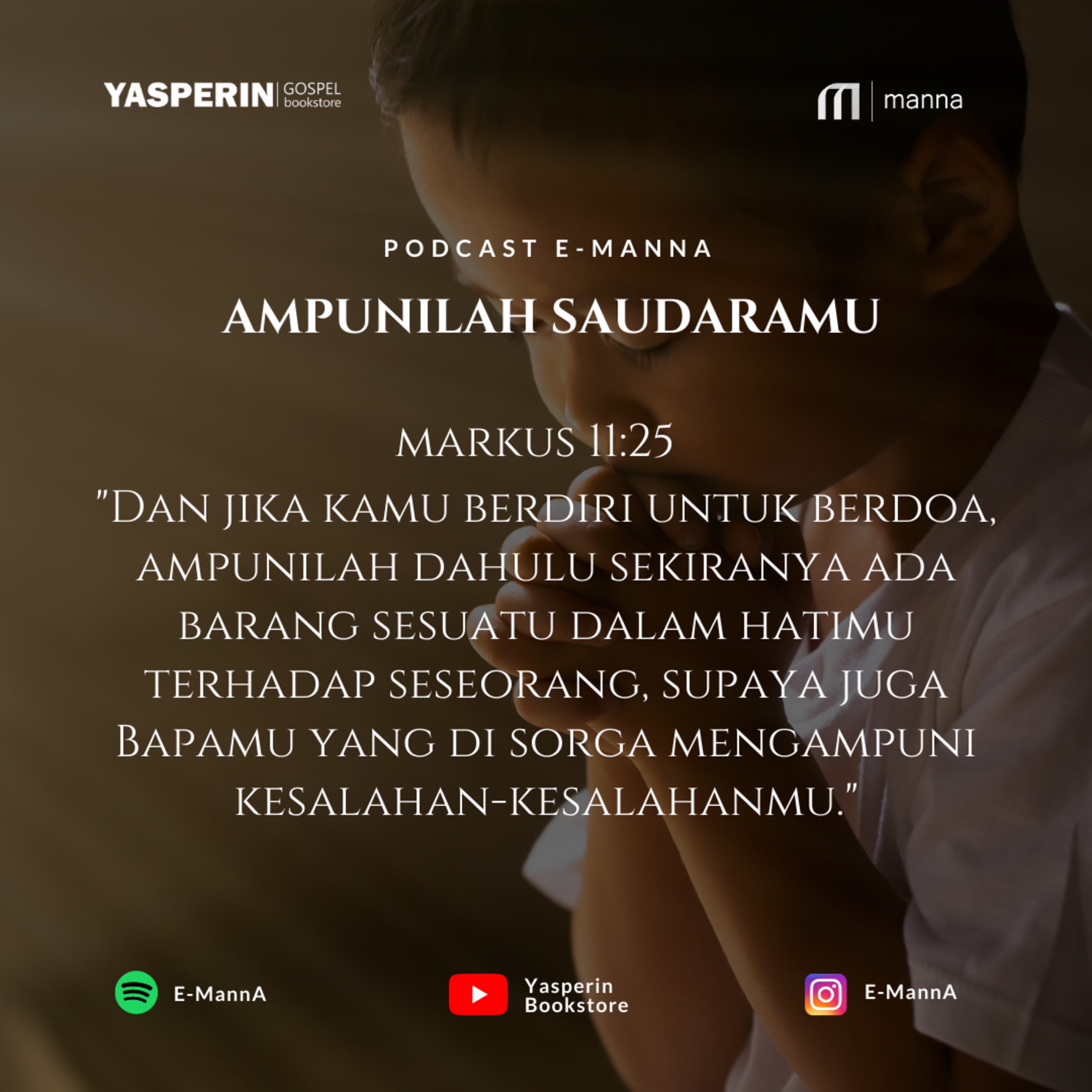 AMPUNILAH SAUDARAMU (PODCAST) episode artwork
