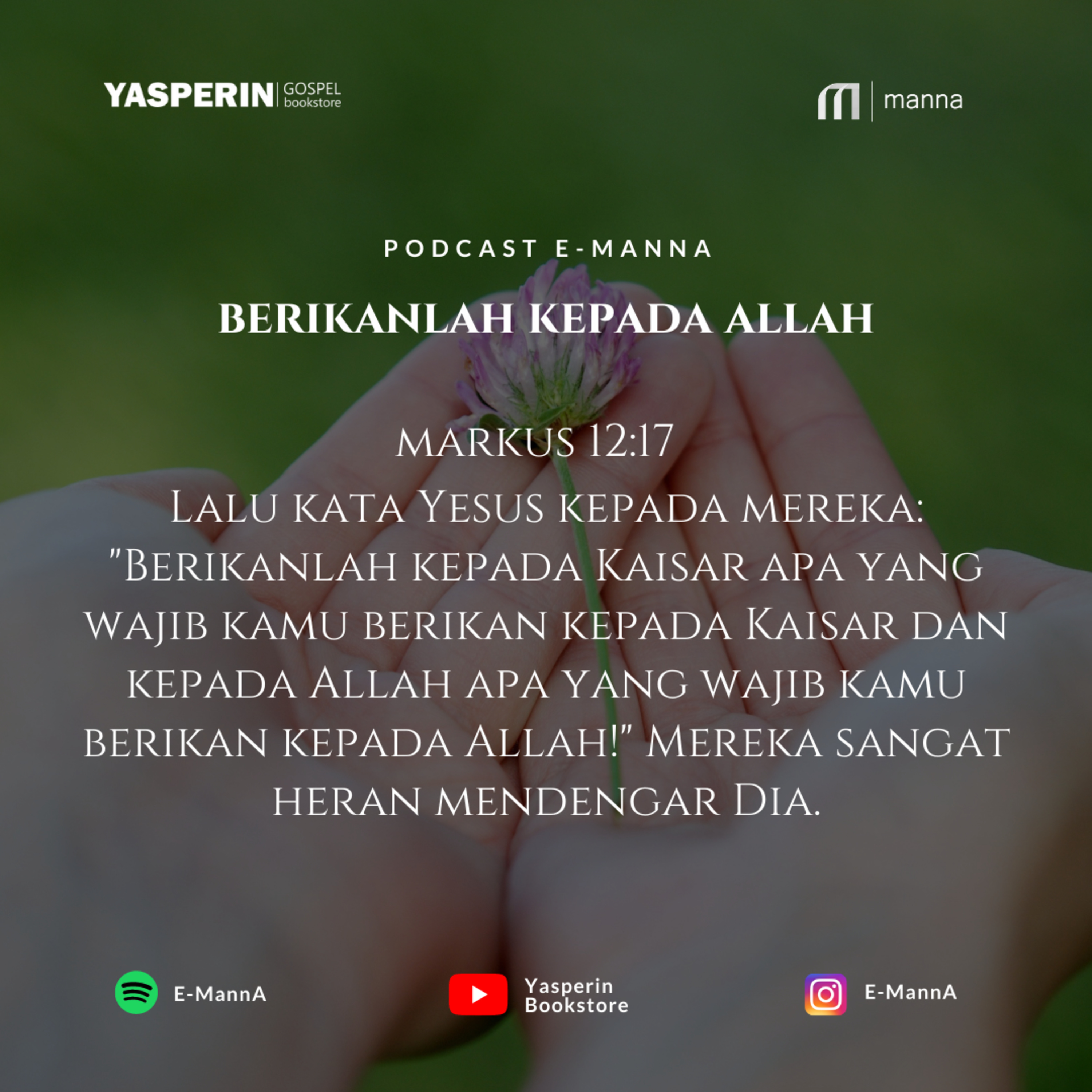 Berikanlah Kepada Allah (PODCAST) episode artwork
