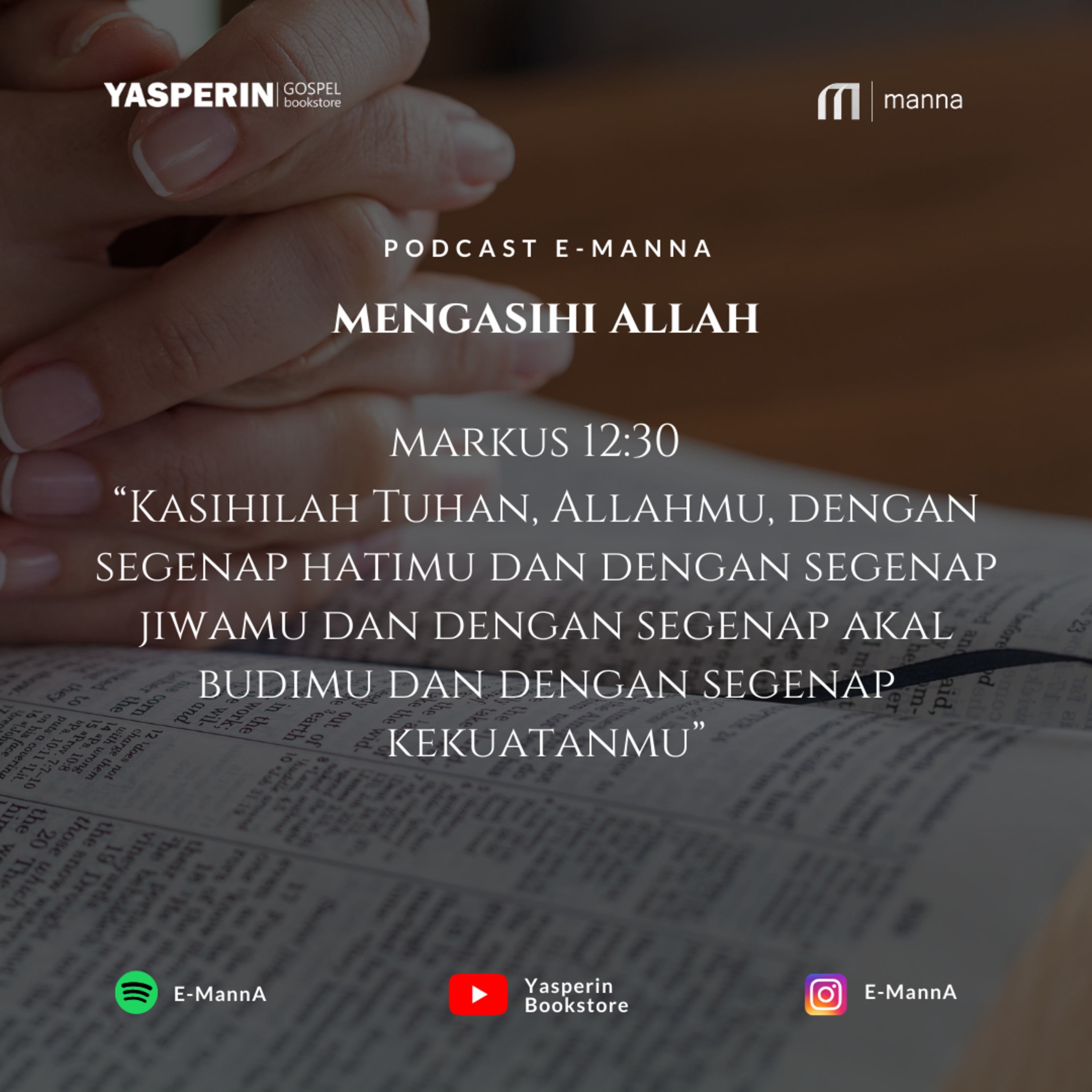 MENGASIHI ALLAH (PODCAST) episode artwork