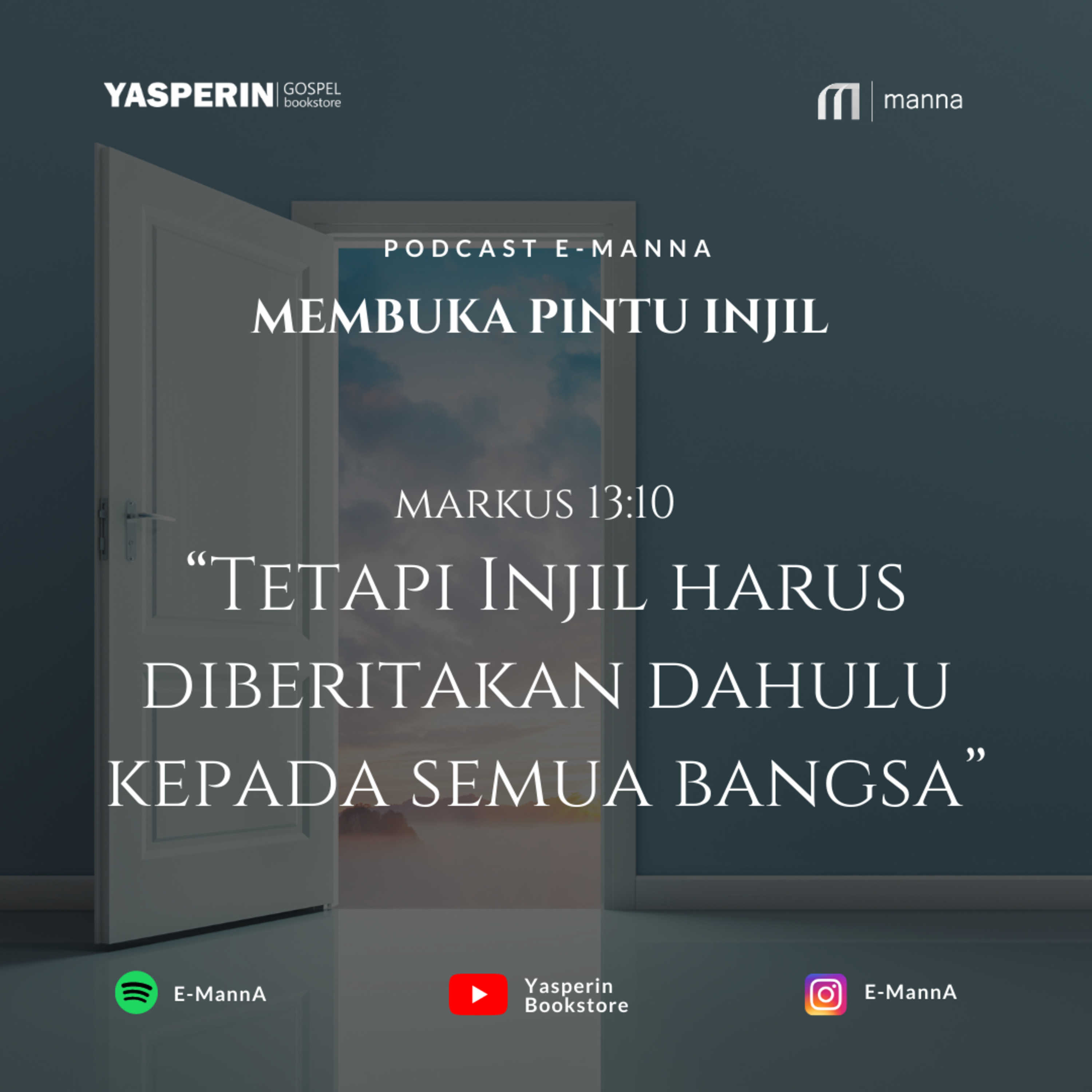 MEMBUKA PINTU INJIL (PODCAST) episode artwork