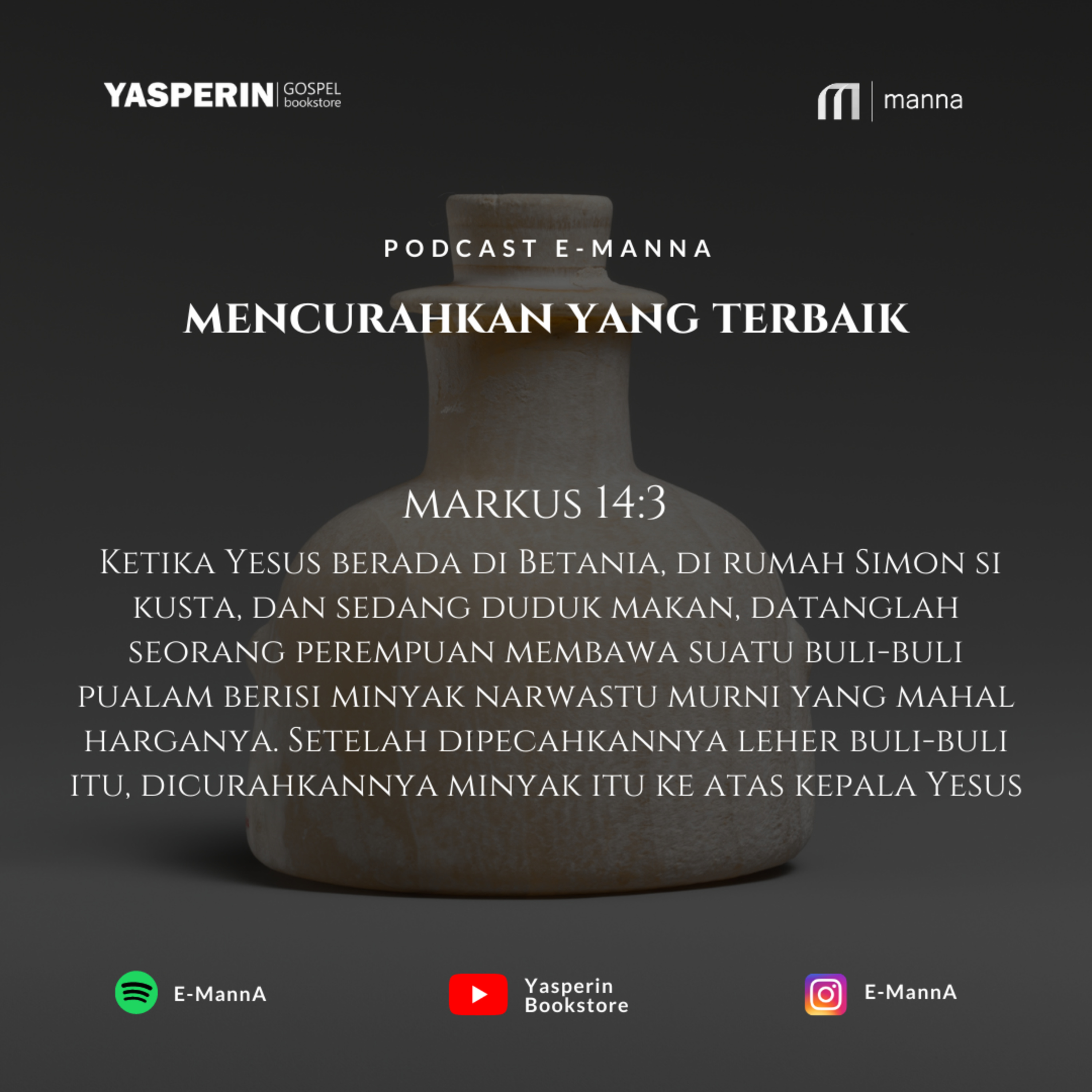 MENCURAHKAN YANG TERBAIK (PODCAST) episode artwork