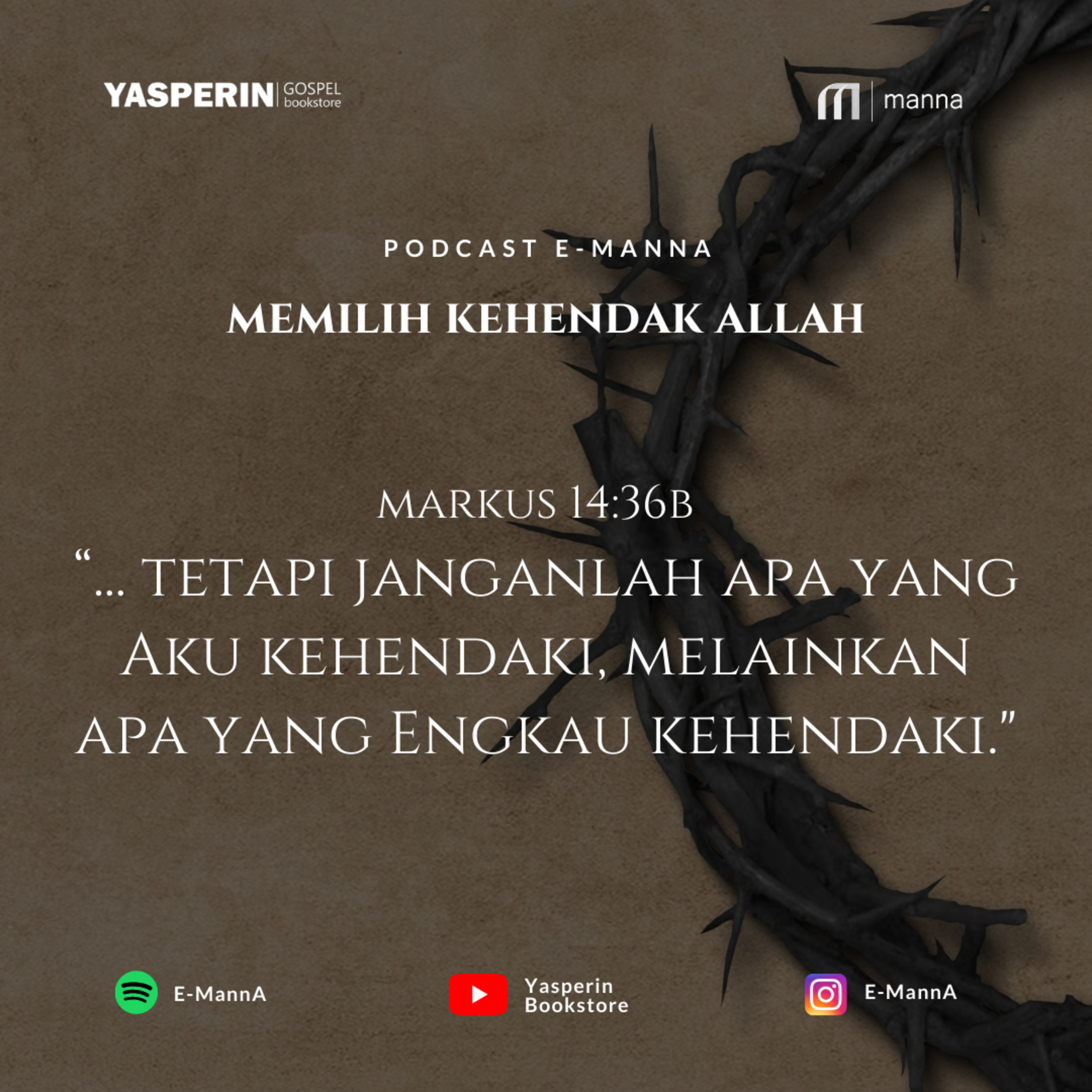 MEMILIH KEHENDAK ALLAH (PODCAST) episode artwork