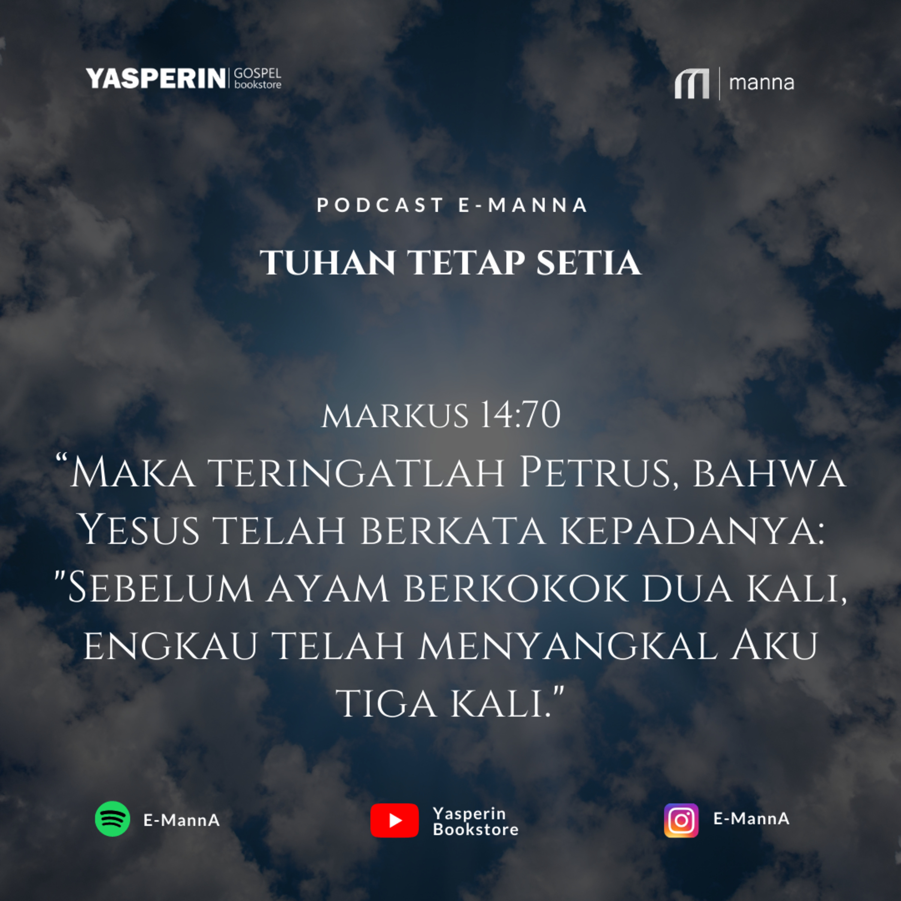 TUHAN TETAP SETIA (PODCAST) episode artwork