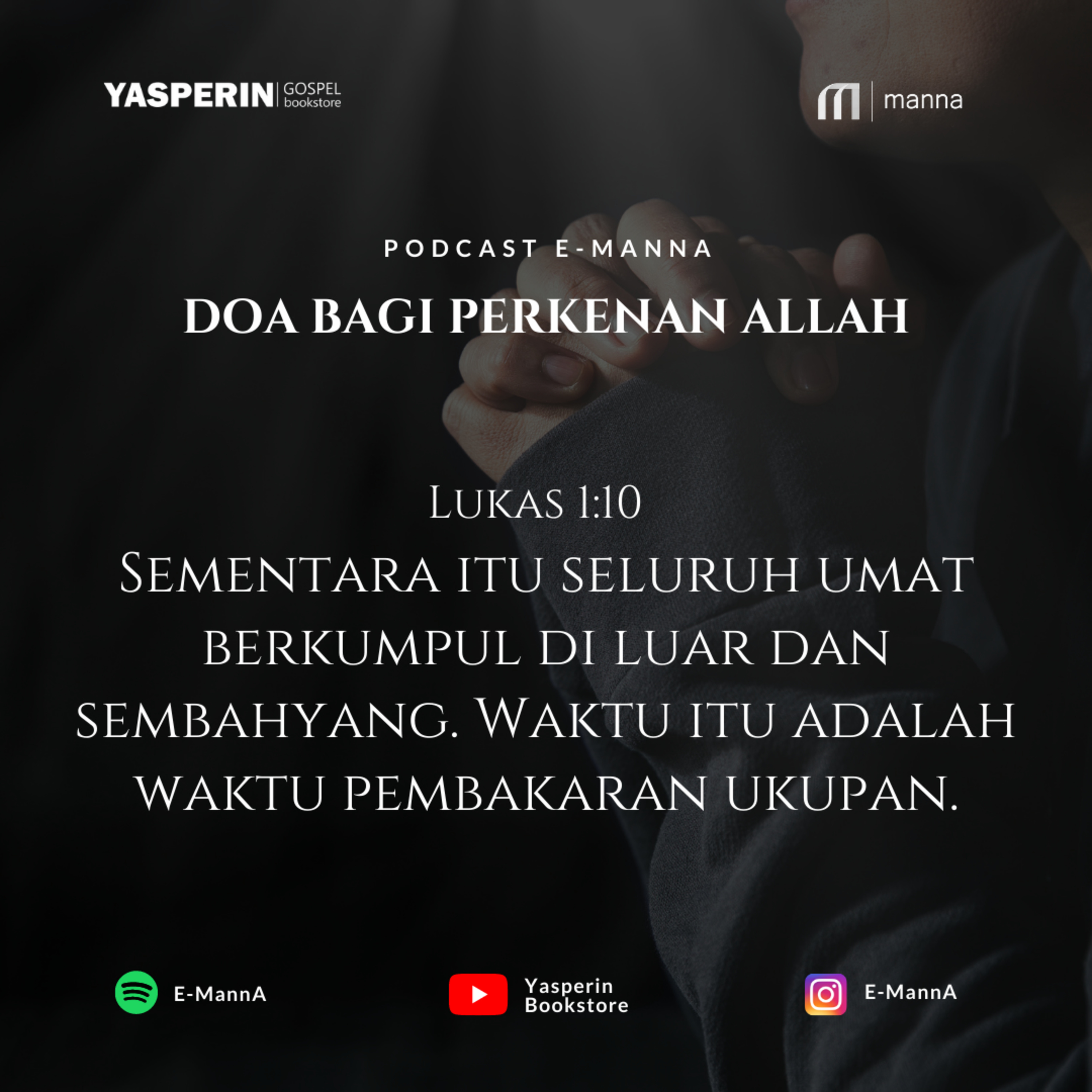 DOA BAGI PERKENAN ALLAH (PODCAST) episode artwork