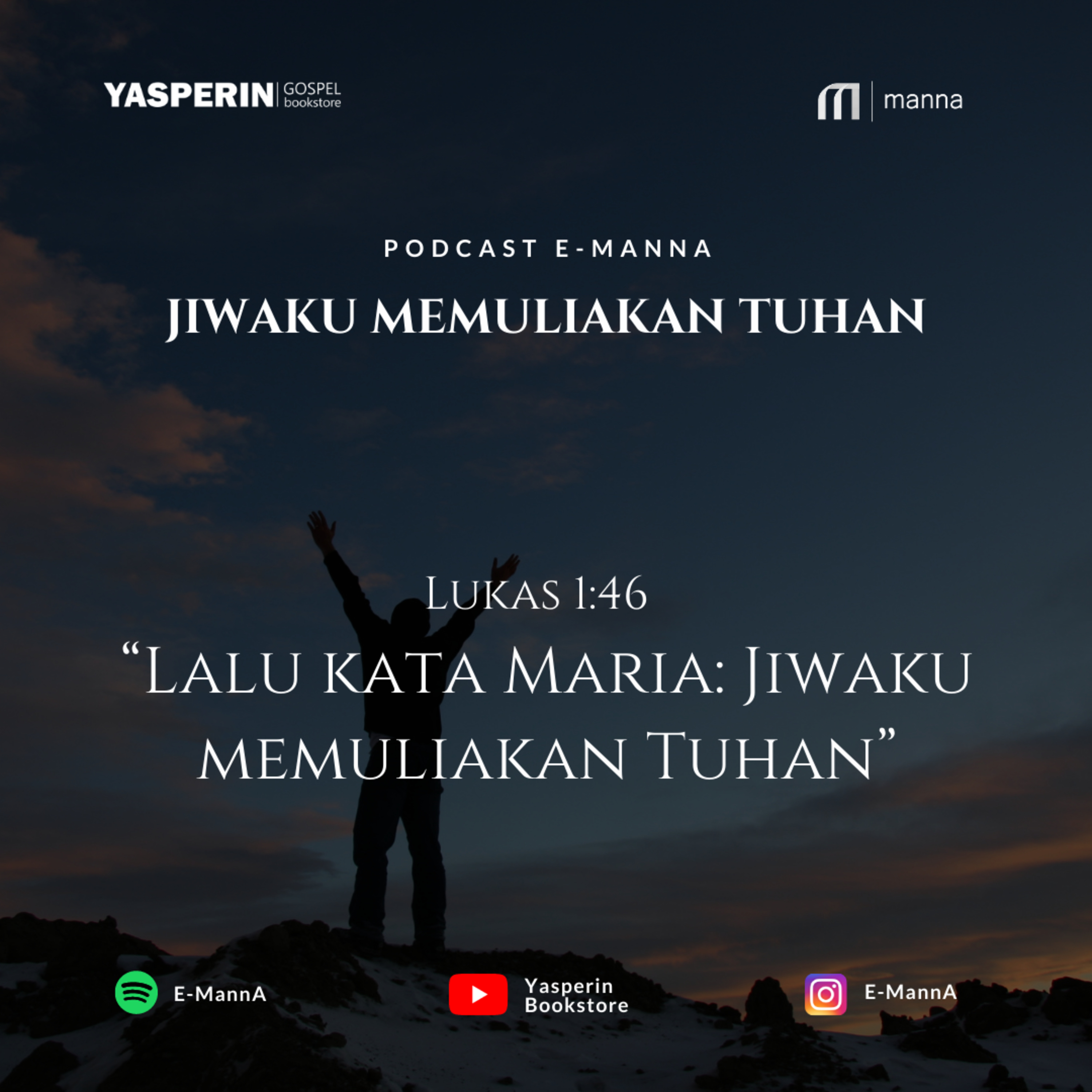 JIWAKU MEMULIAKAN TUHAN (PODCAST) episode artwork
