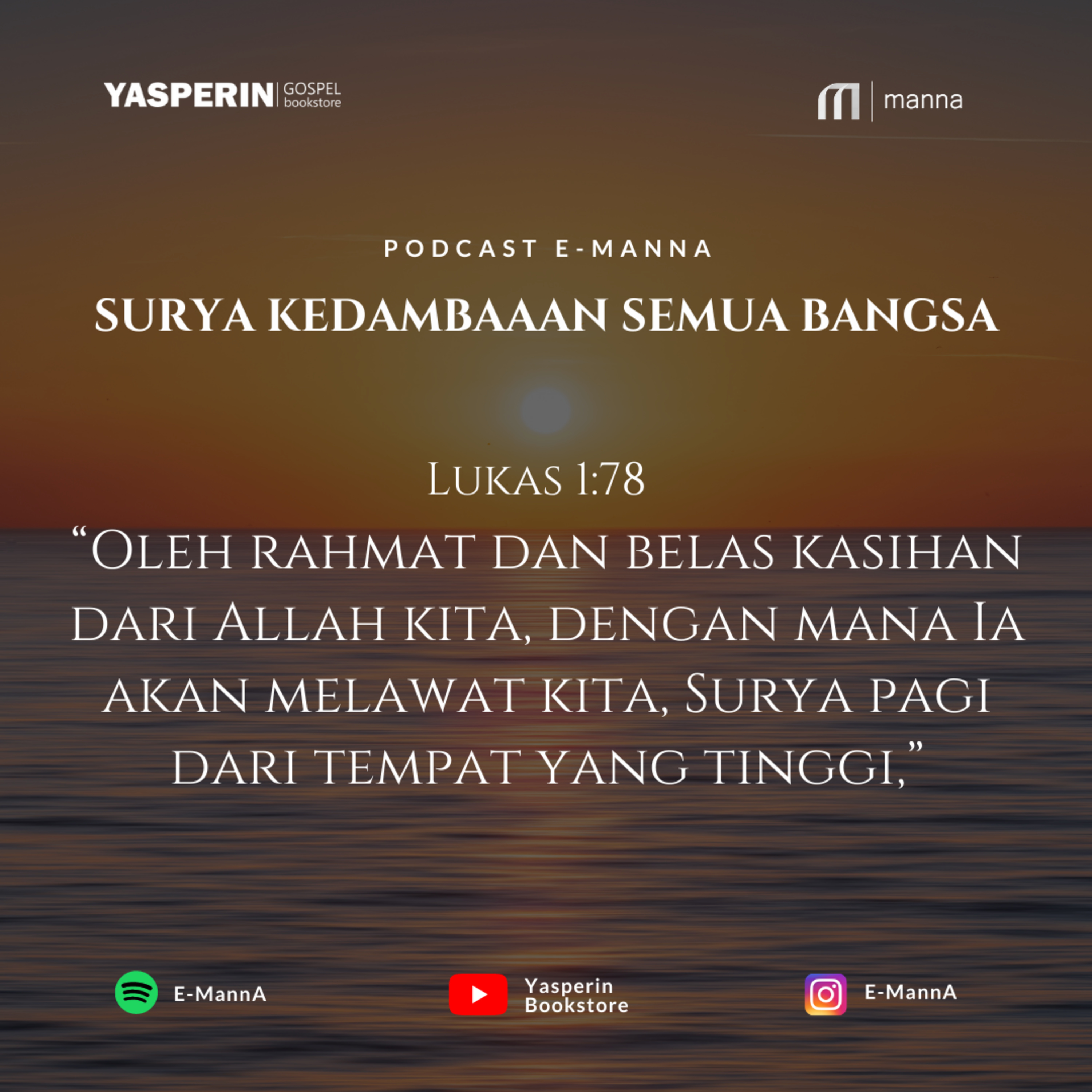 SURYA KEDAMBAAAN SEMUA BANGSA (PODCAST) episode artwork