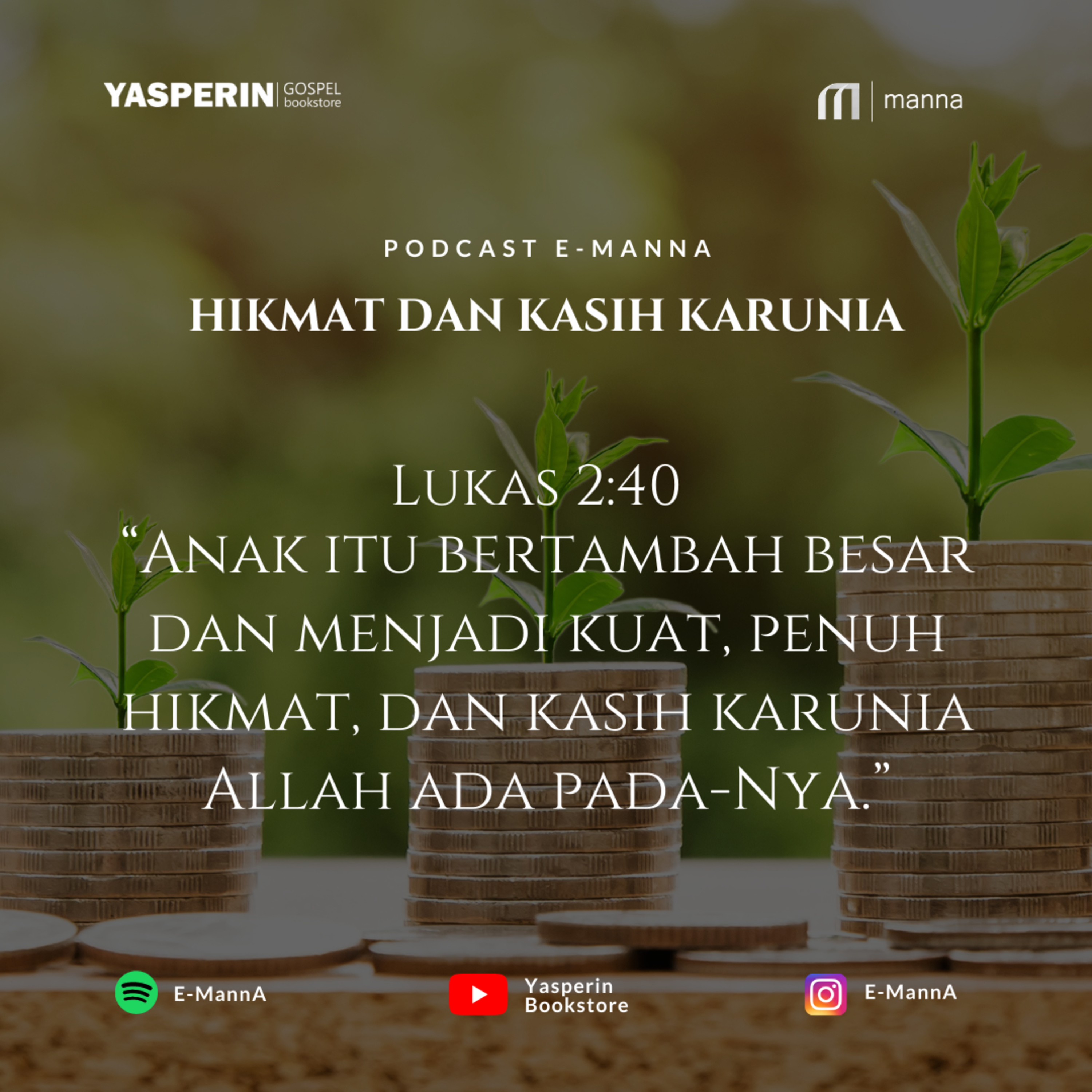HIKMAT DAN KASIH KARUNIA (PODCAST) episode artwork