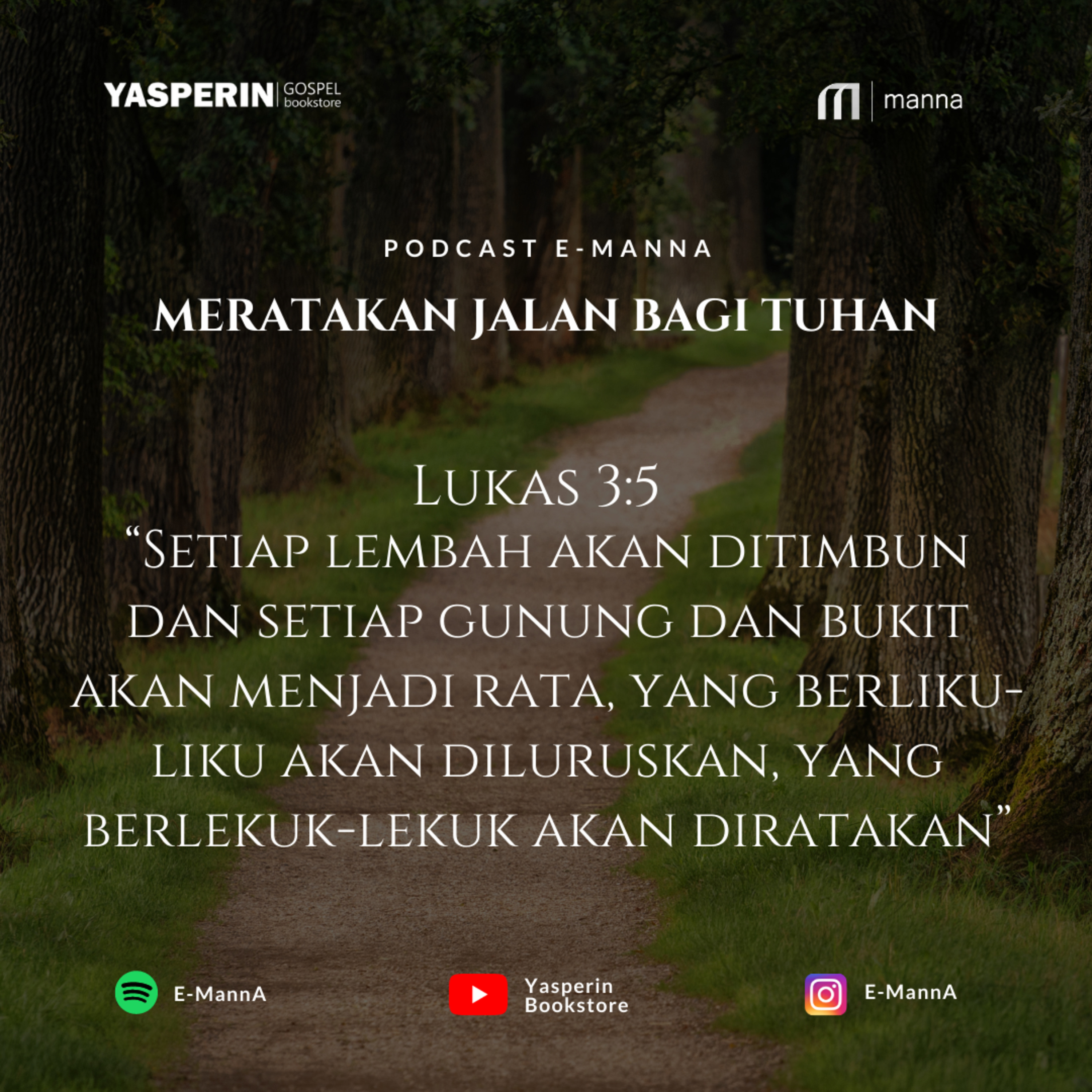 MERATAKAN JALAN BAGI TUHAN (PODCAST) episode artwork