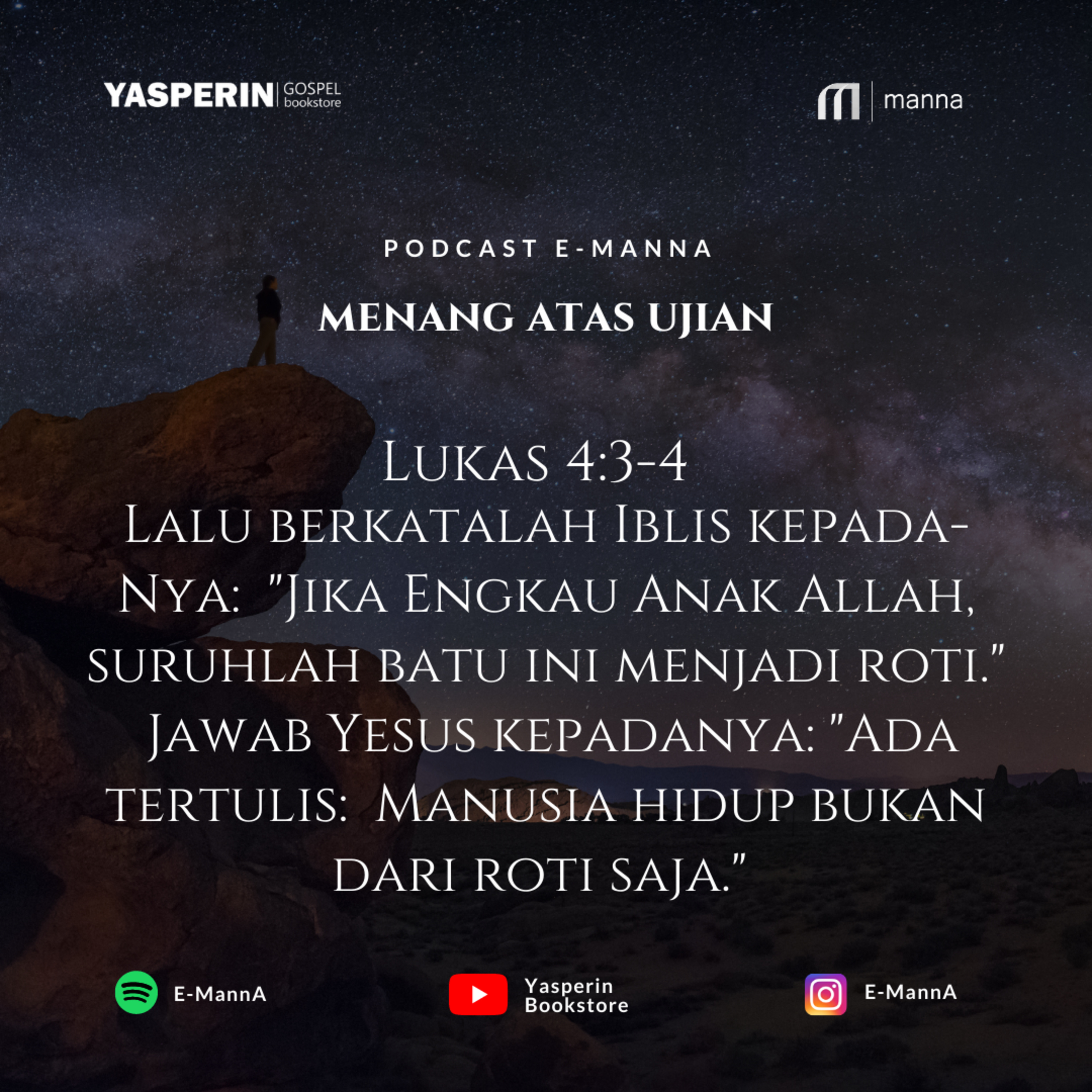MENANG ATAS UJIAN (PODCAST) episode artwork