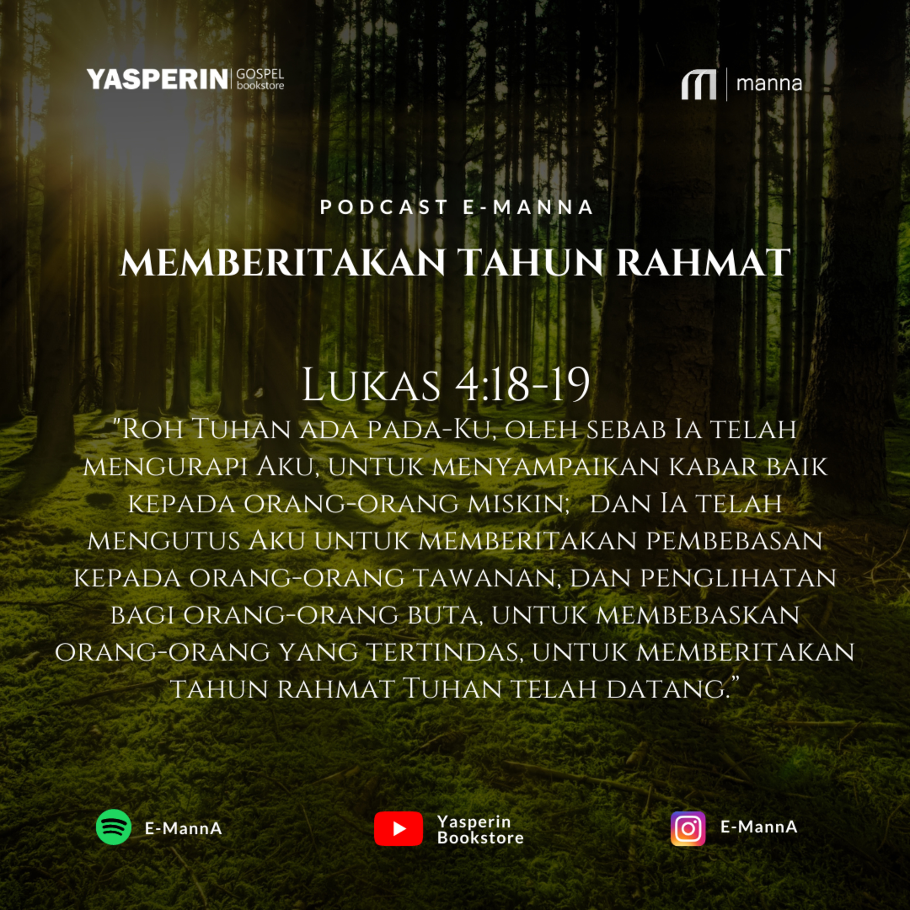 MEMBERITAKAN TAHUN RAHMAT (PODCAST) episode artwork