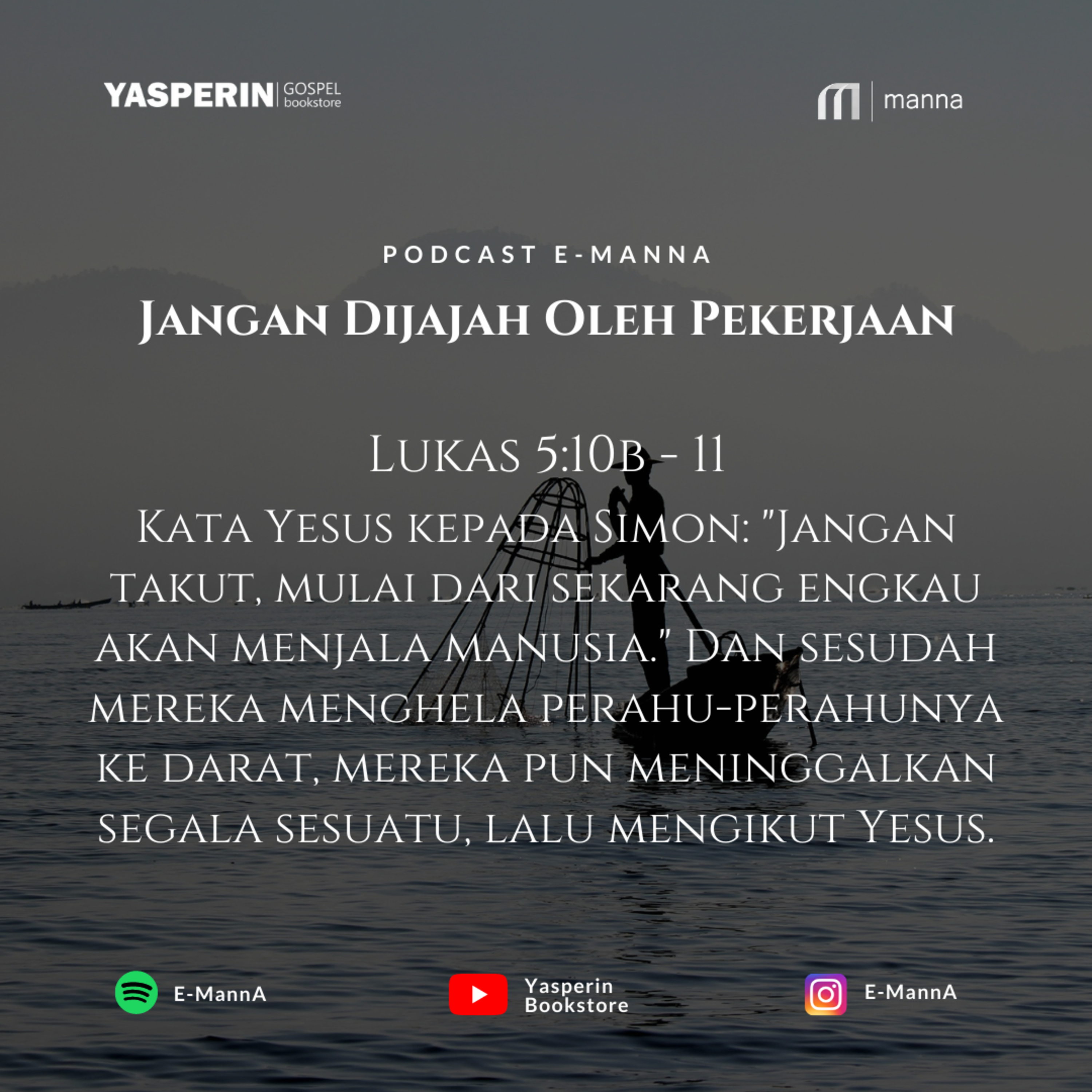 JANGAN DIJAJAH OLEH PEKERJAAN (PODCAST) episode artwork
