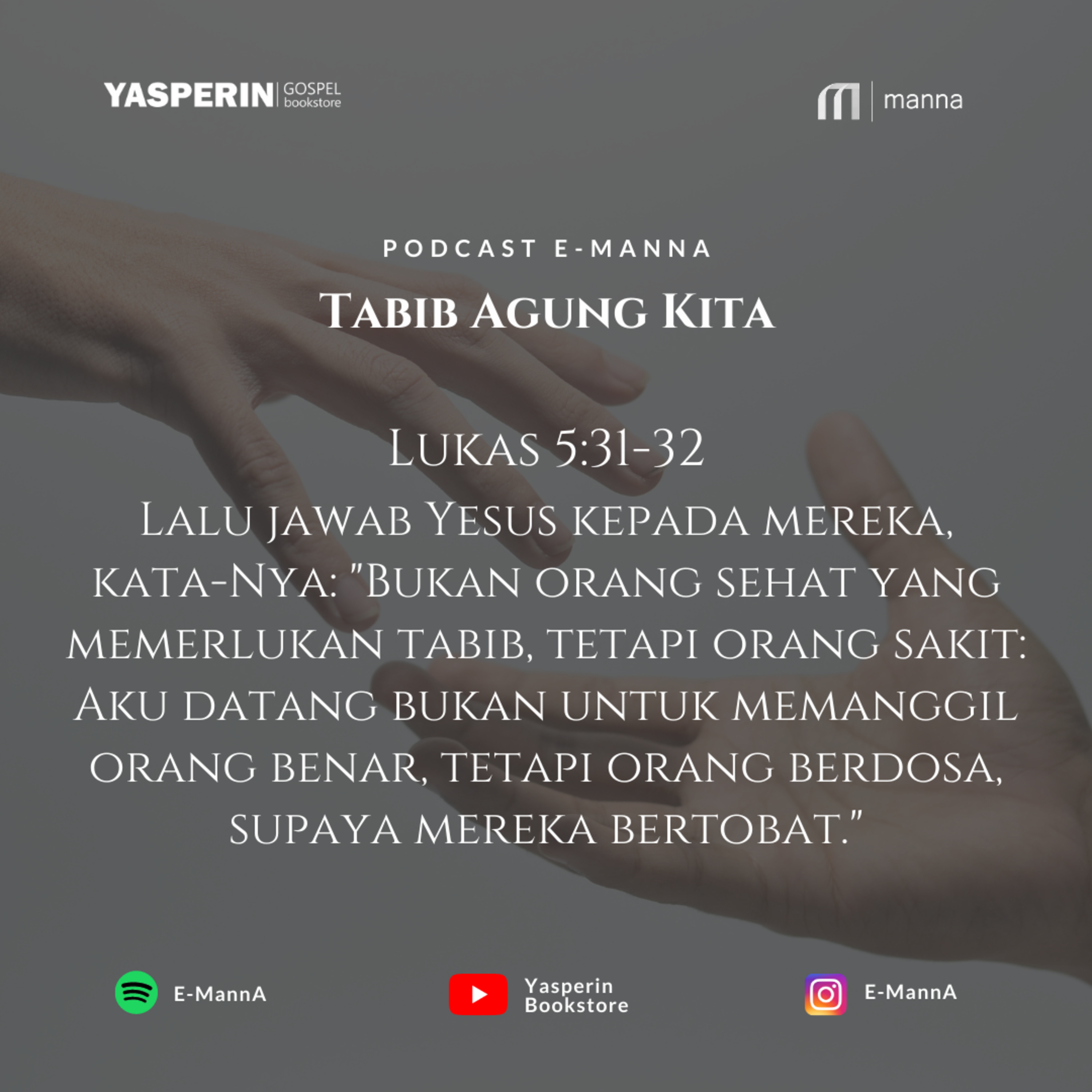 TABIB AGUNG KITA (PODCAST) episode artwork