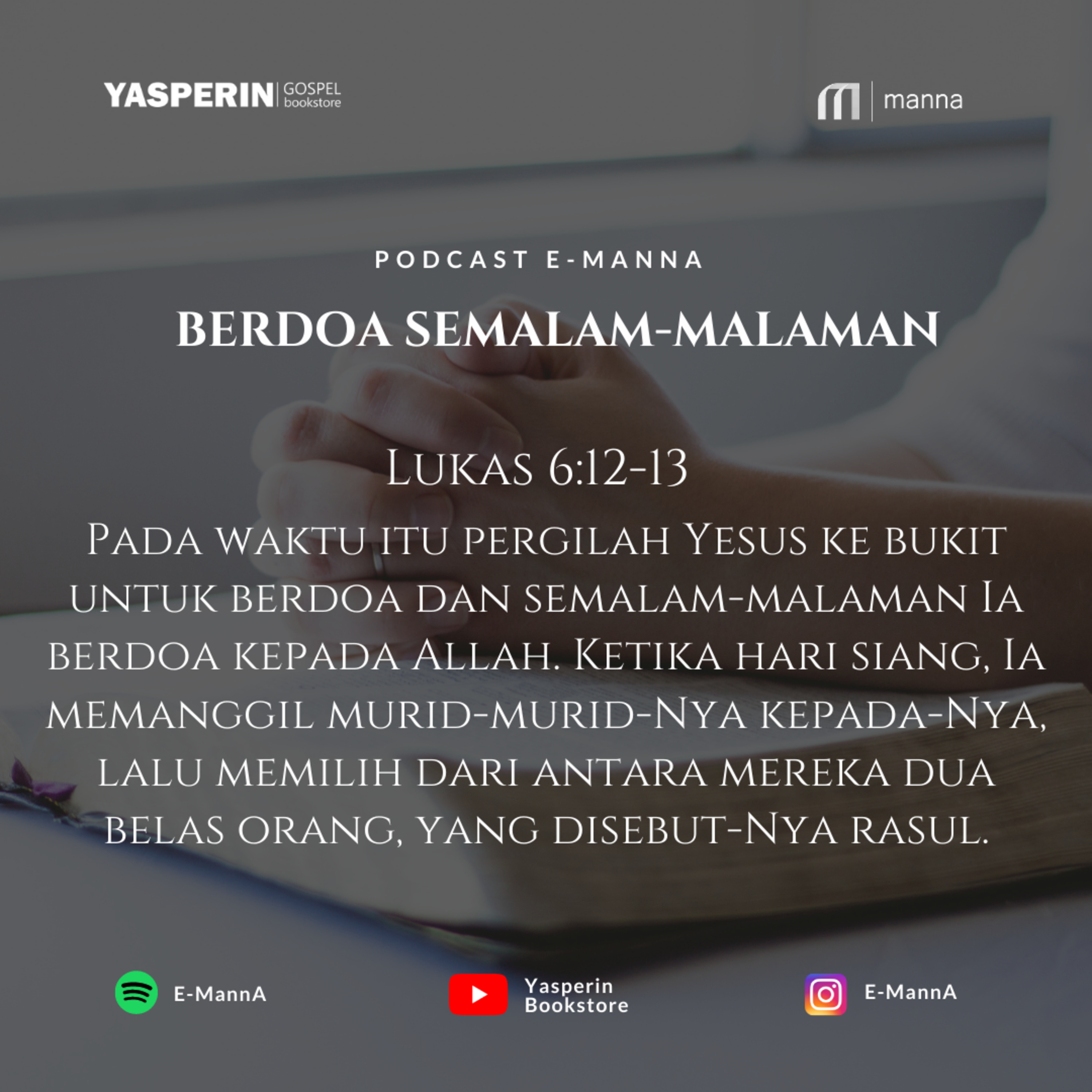 BERDOA SEMALAM-MALAMAN (PODCAST) episode artwork