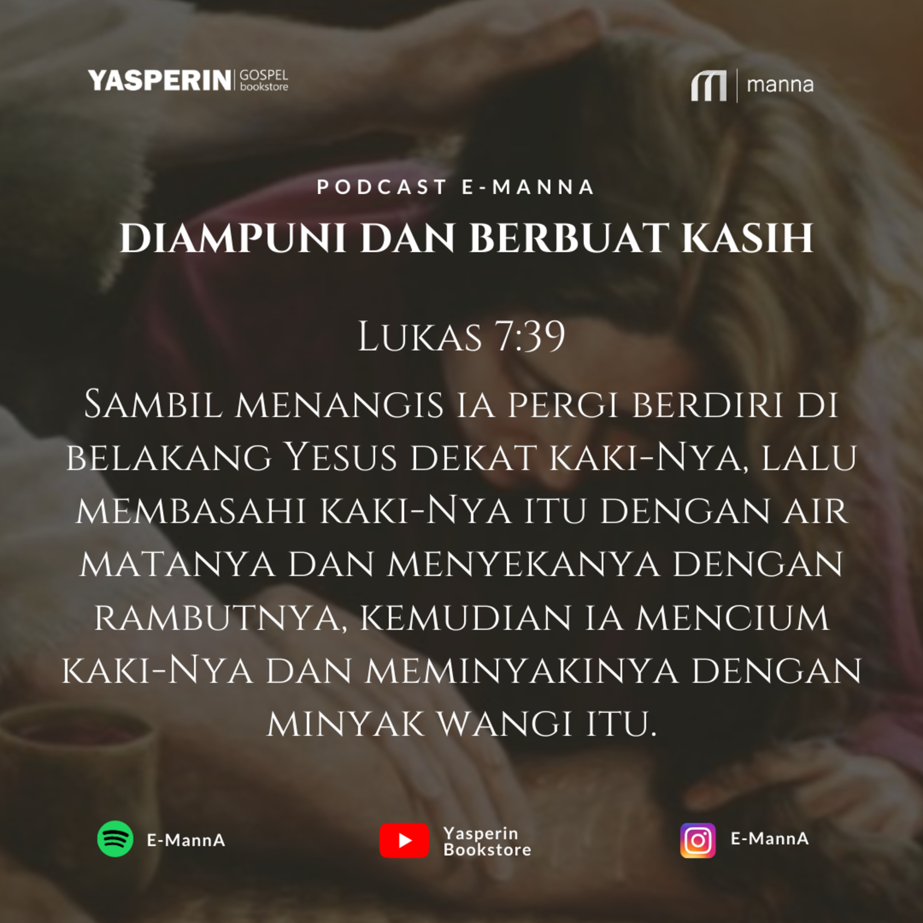 DIAMPUNI DAN BERBUAT KASIH (PODCAST) episode artwork