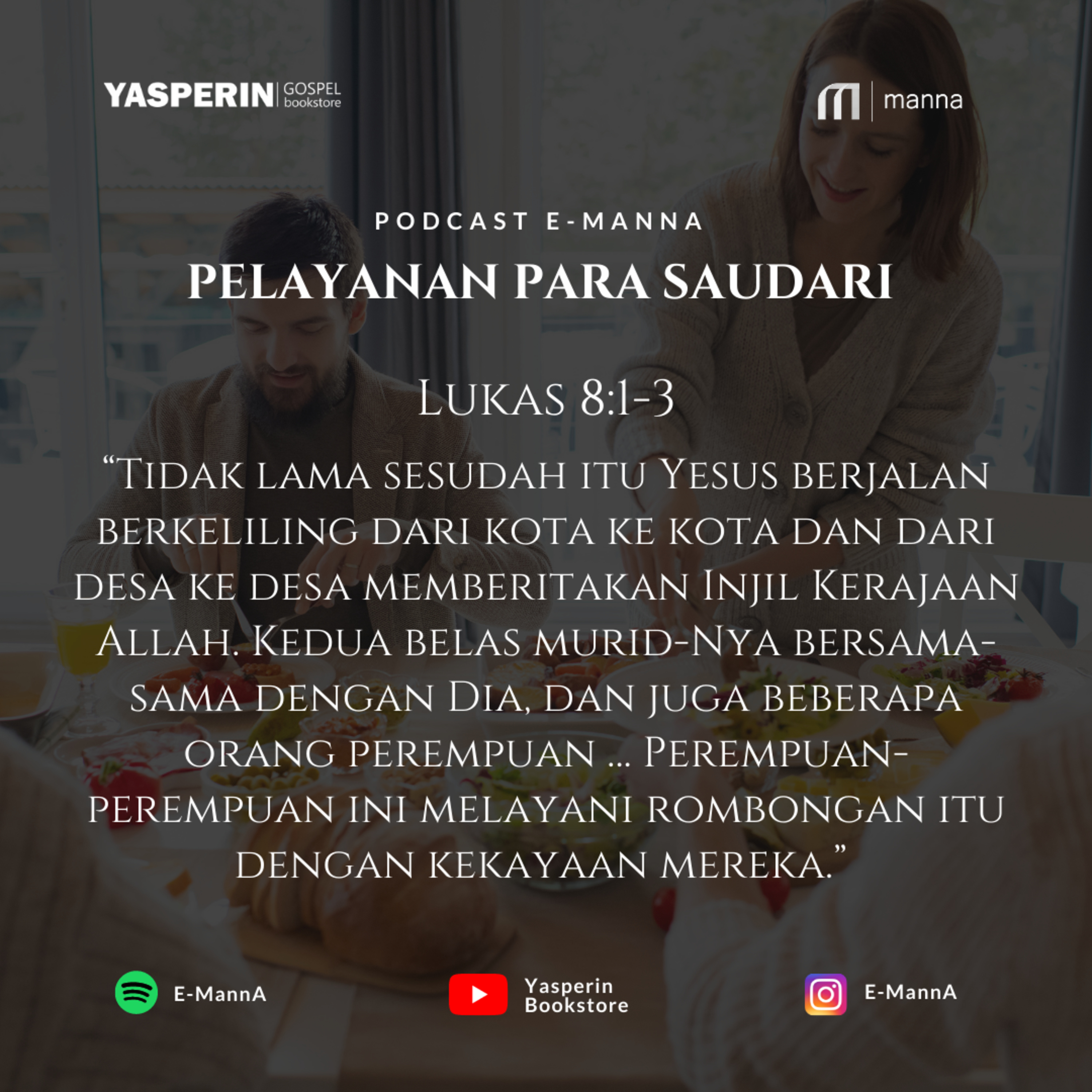 PELAYANAN PARA SAUDARI (PODCAST) episode artwork