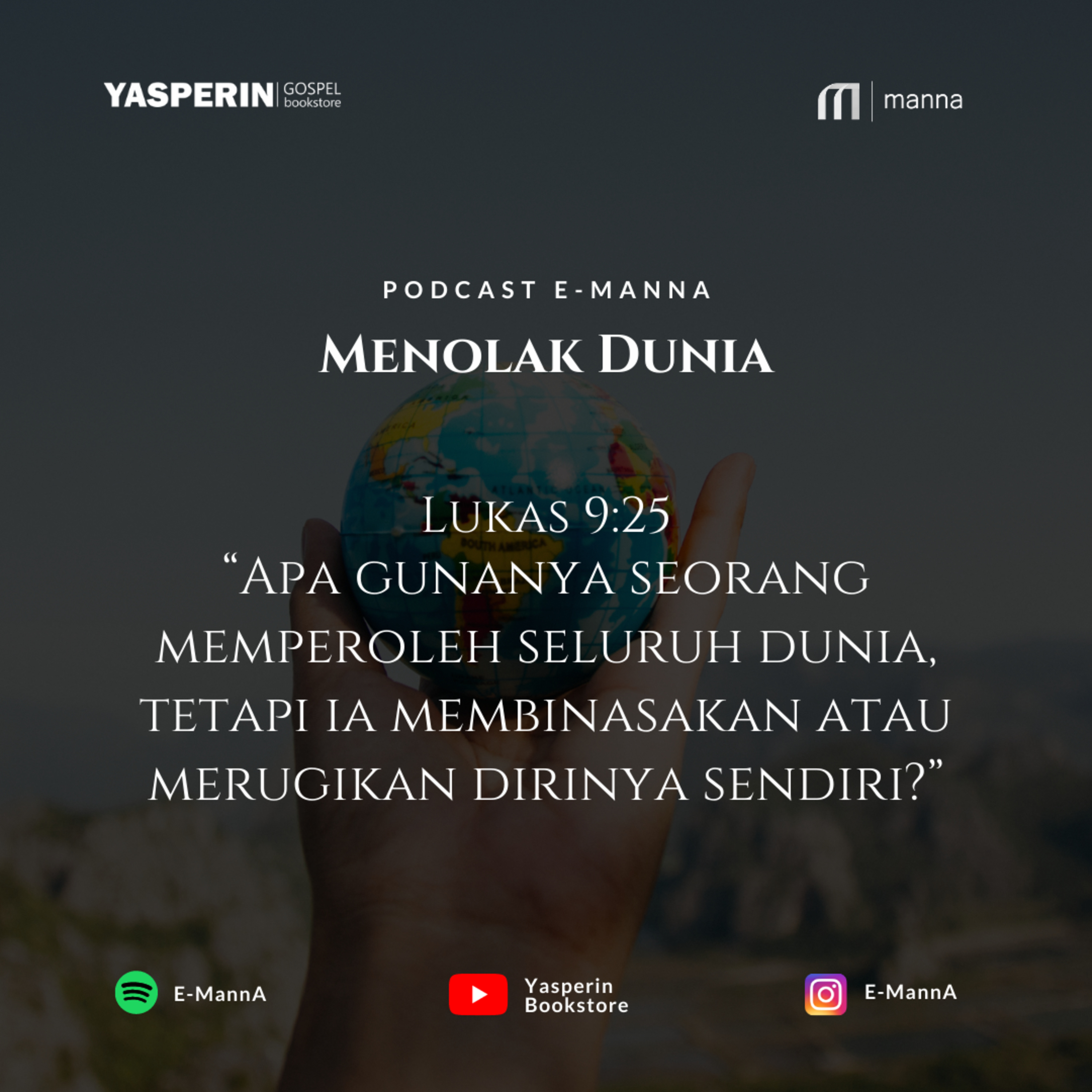 MENOLAK DUNIA (PODCAST) episode artwork